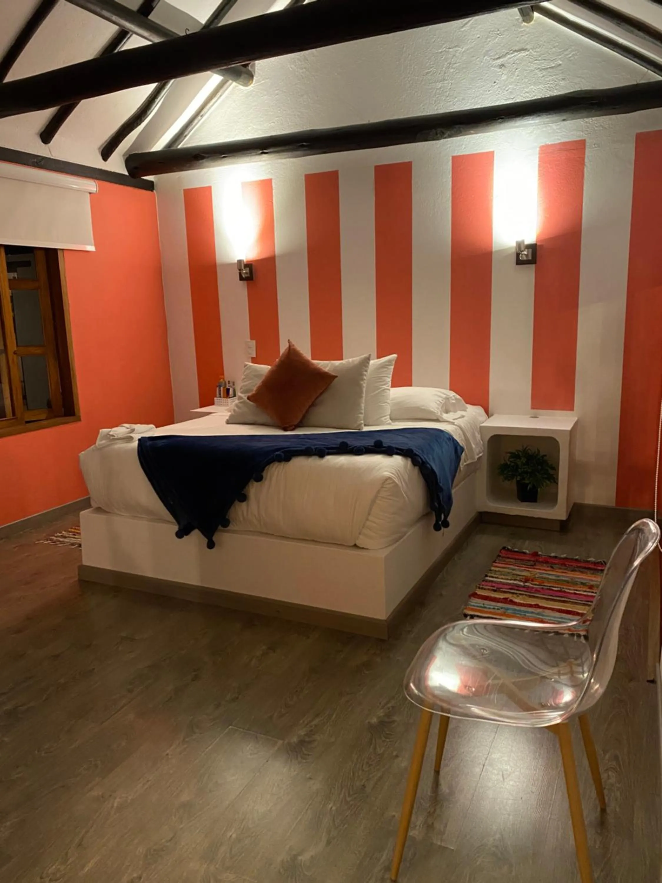 Bed in Hotel El Embrujo