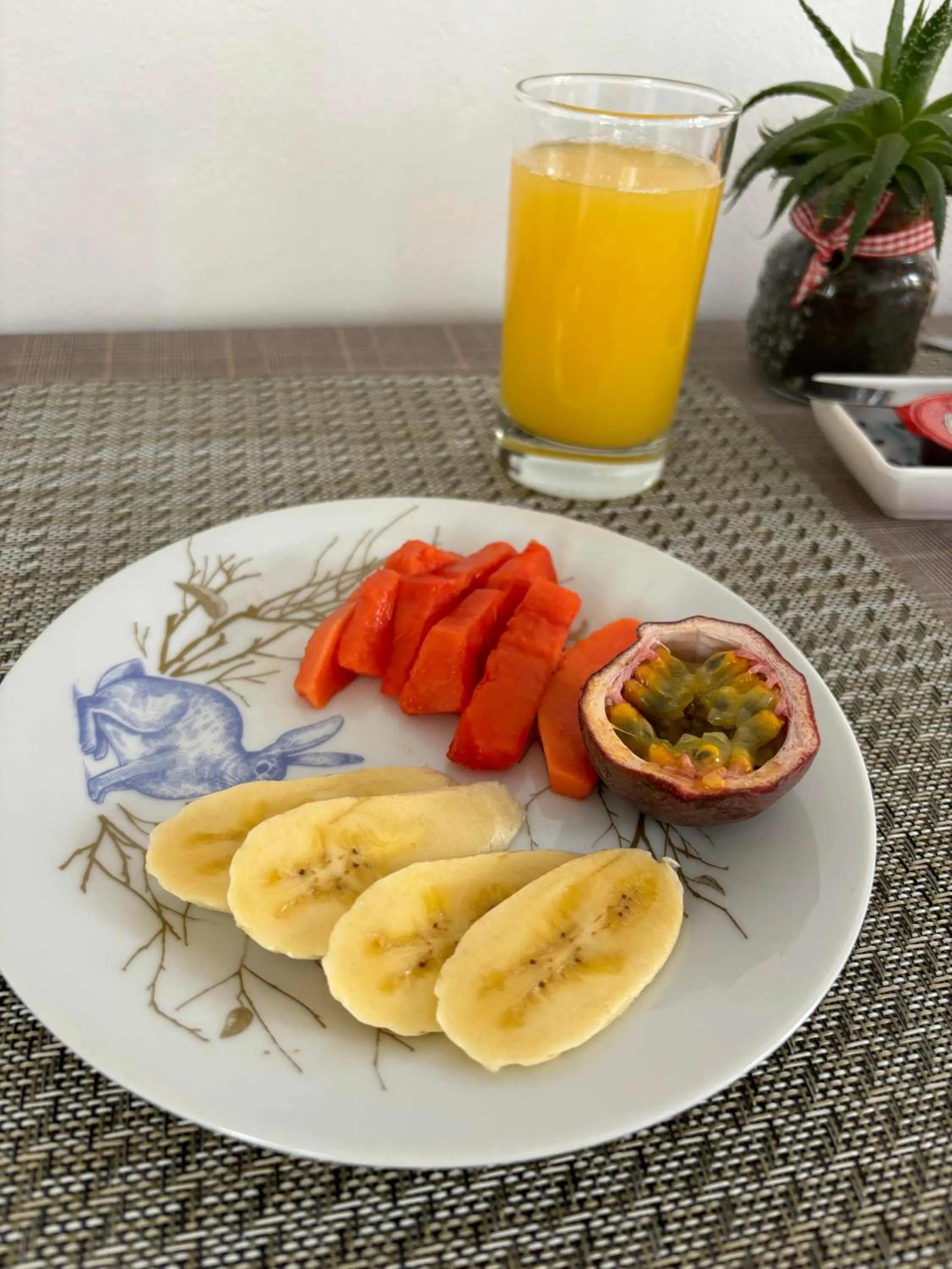 Breakfast in Hotel El Embrujo