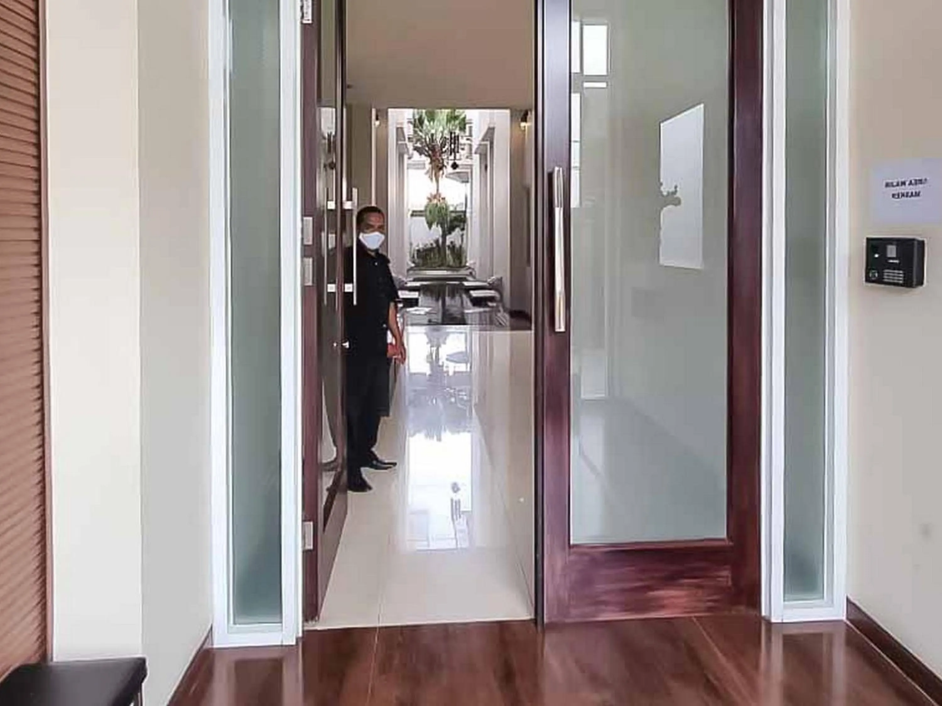 Lobby or reception in Avalon Karawaci Mitra RedDoorz