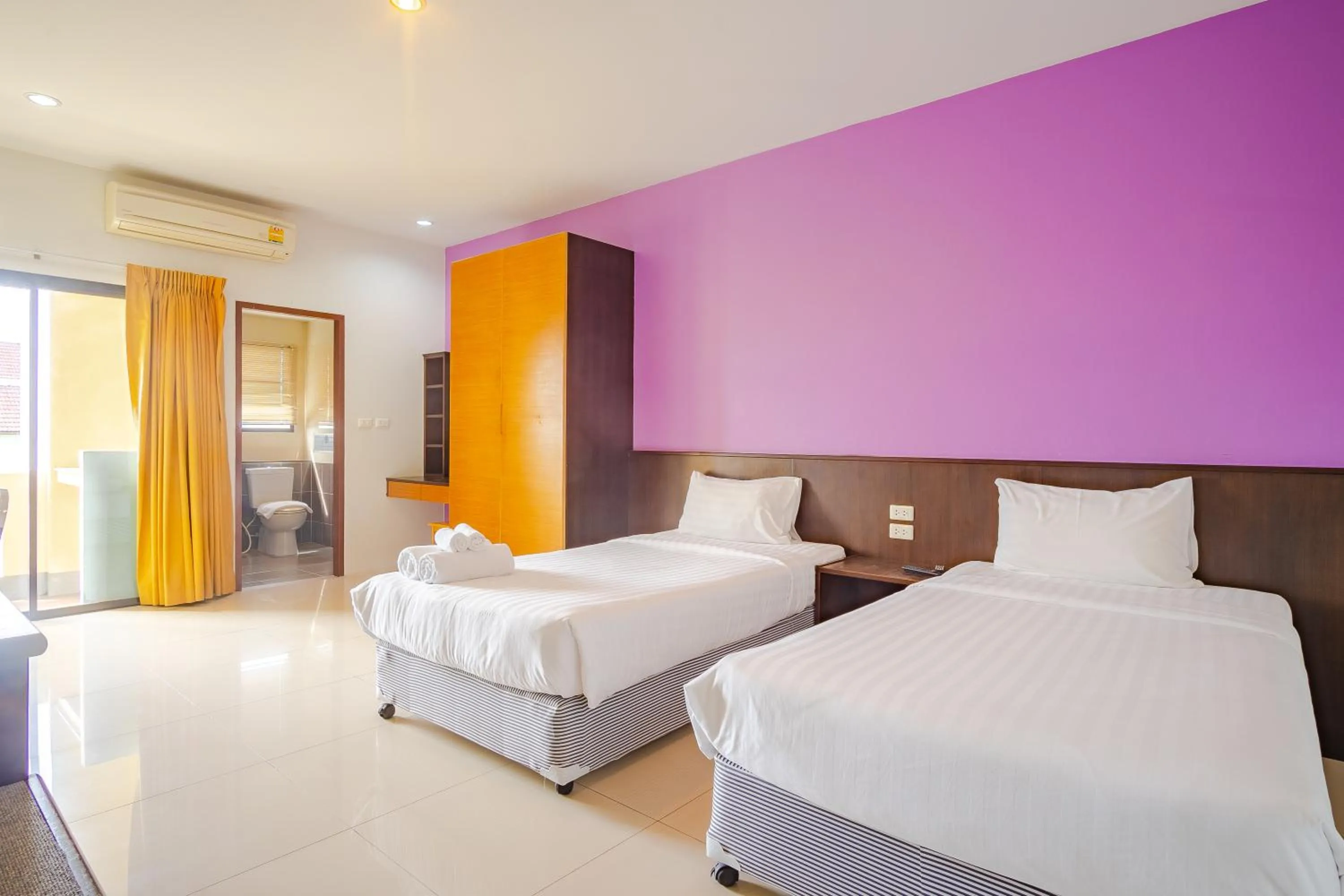 Photo of the whole room, Bed in AJ Residence