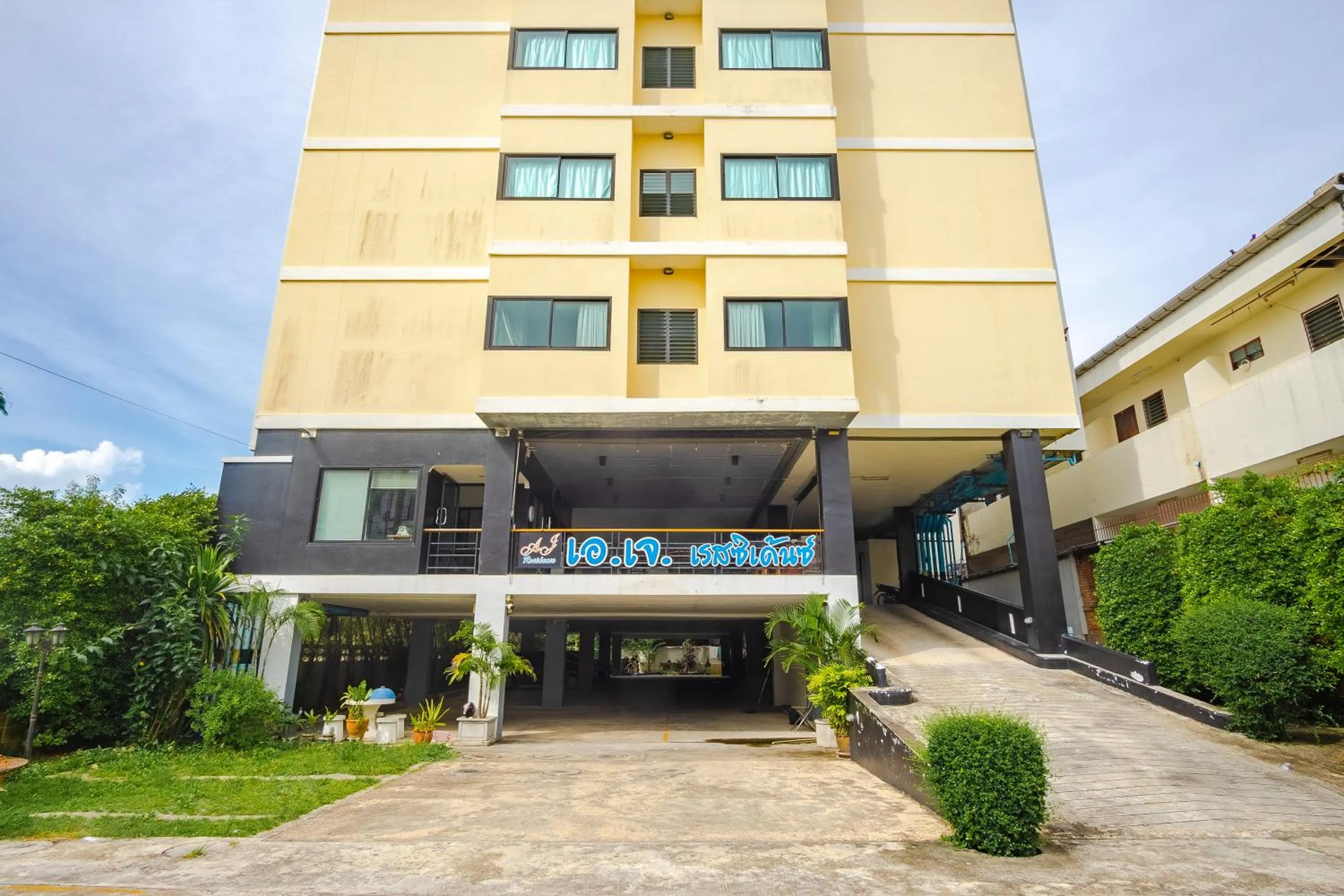 Property building in AJ Residence