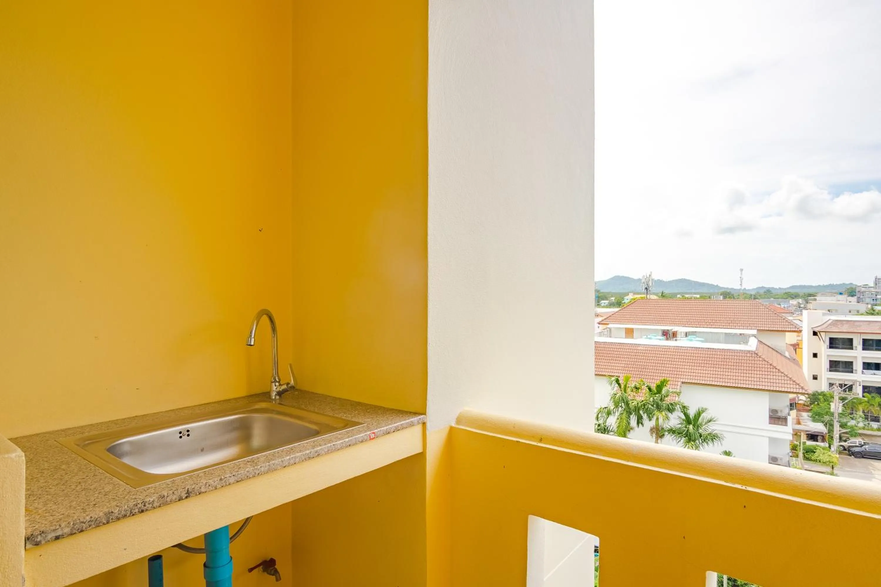 View (from property/room) in AJ Residence