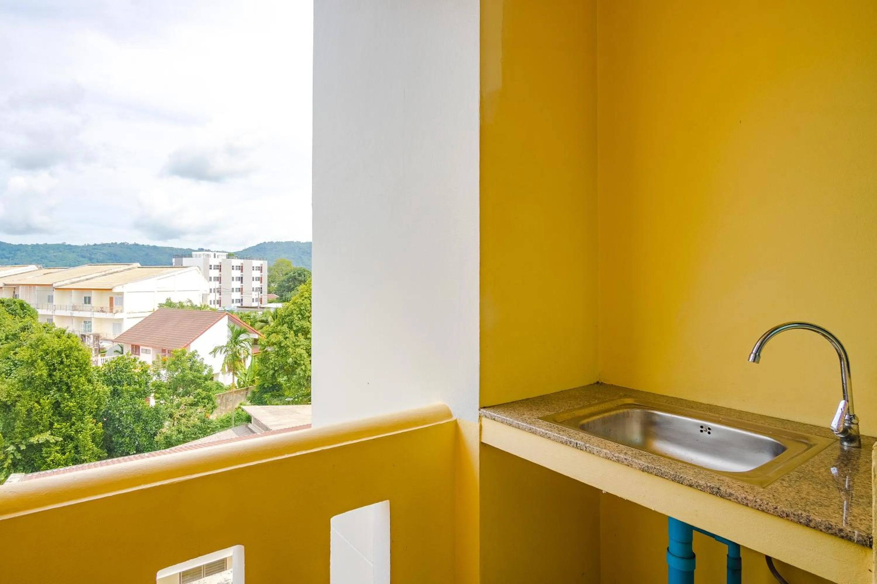 Balcony/Terrace in AJ Residence
