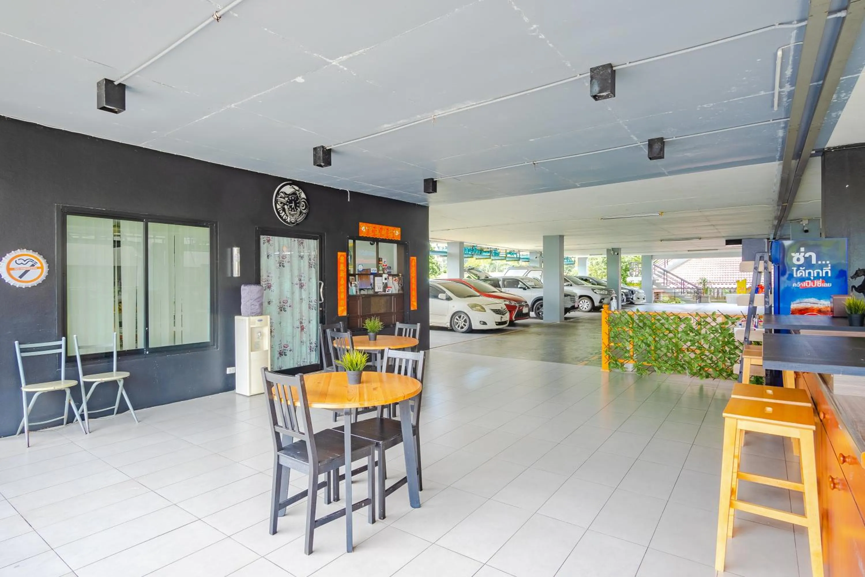 Lobby or reception in AJ Residence