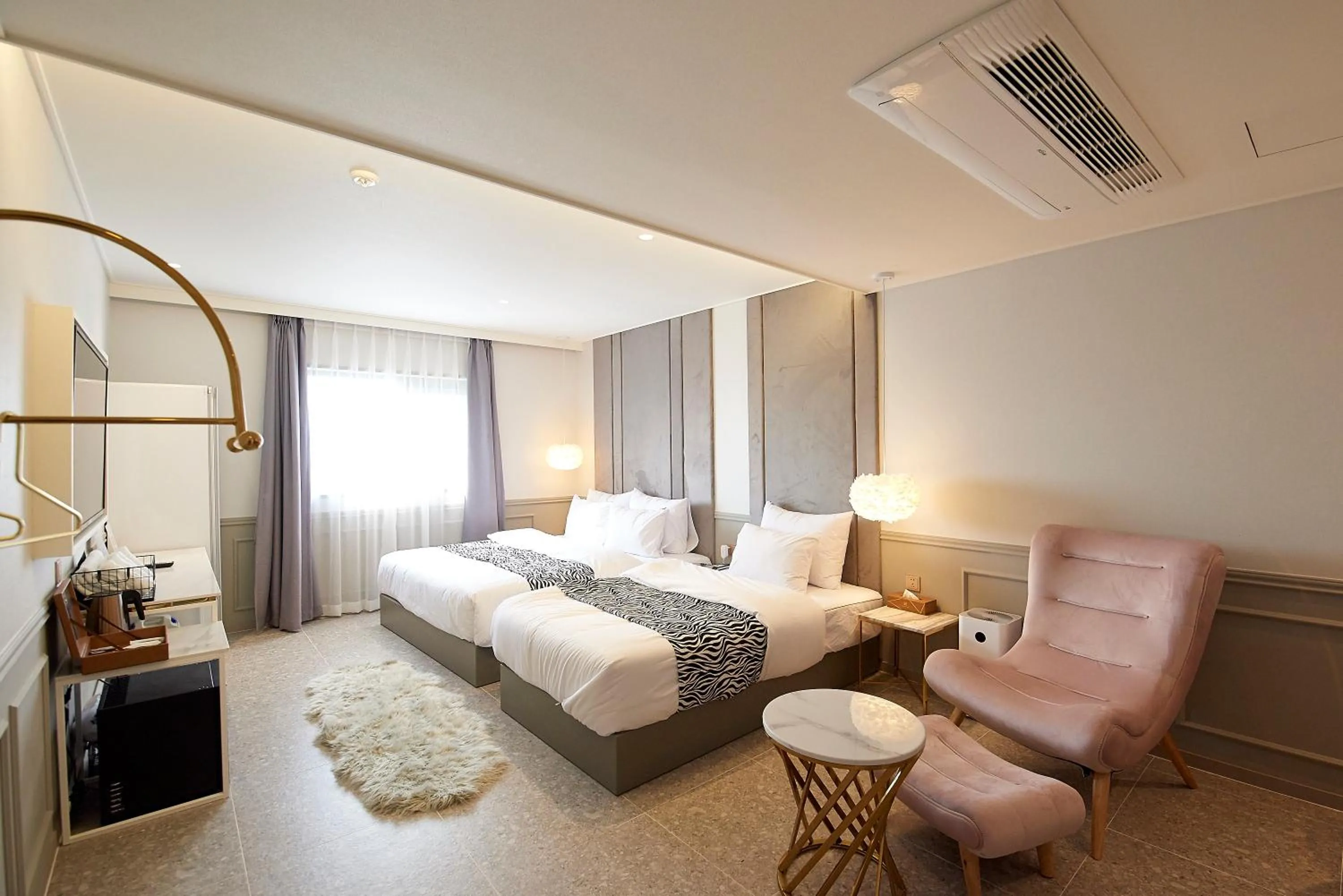 Photo of the whole room, Bed in Denbasta Hotel