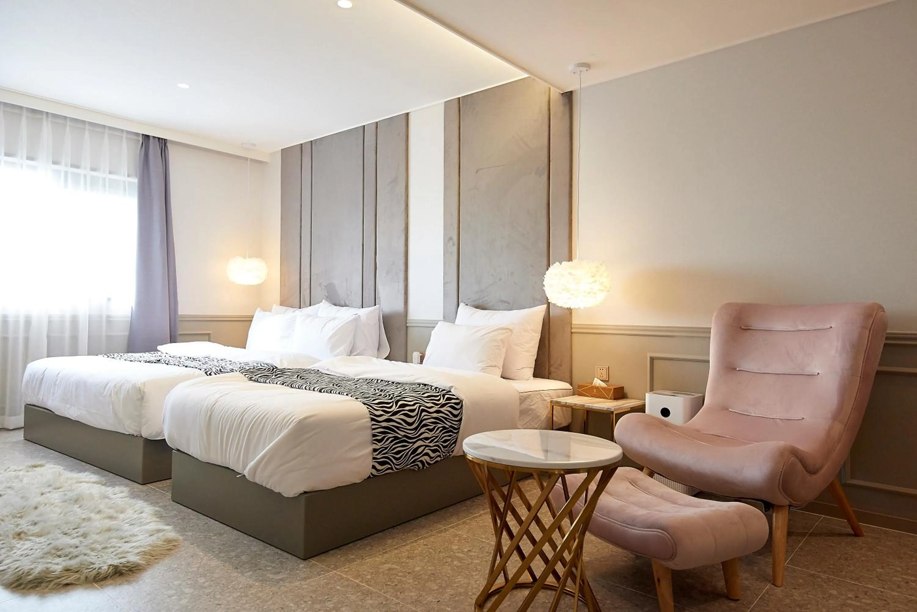 Photo of the whole room, Bed in Denbasta Hotel