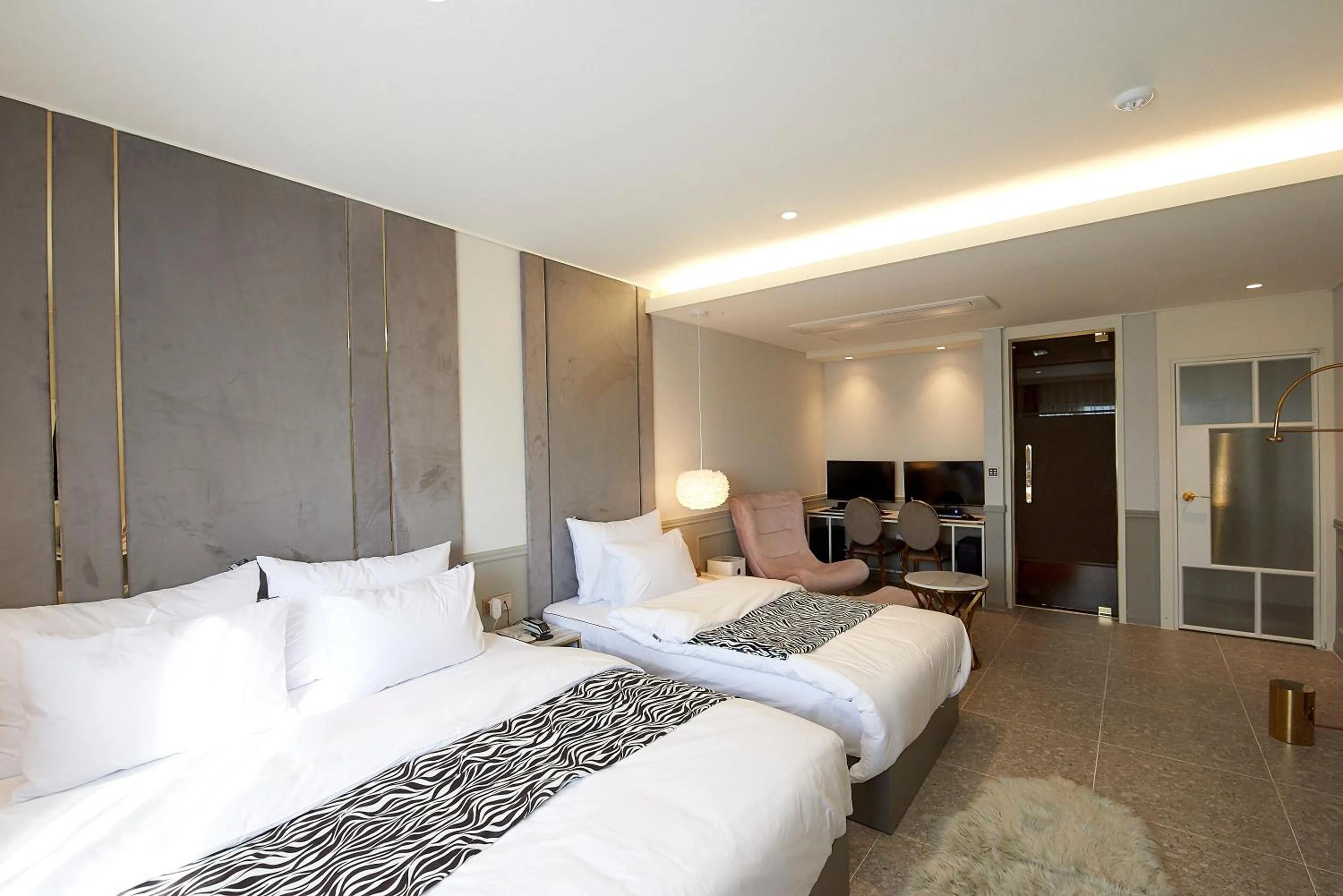Photo of the whole room, Bed in Denbasta Hotel
