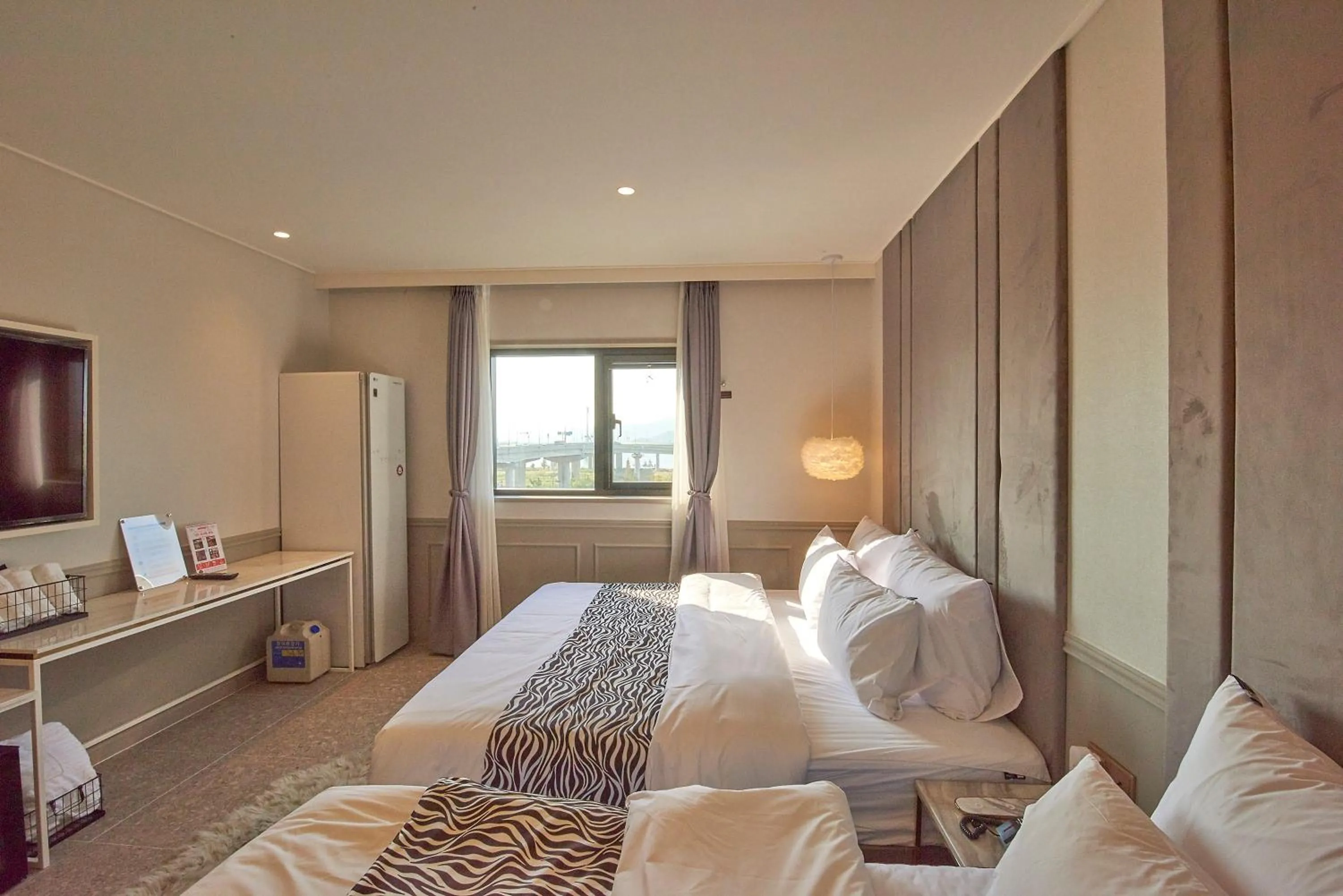Photo of the whole room, Bed in Denbasta Hotel