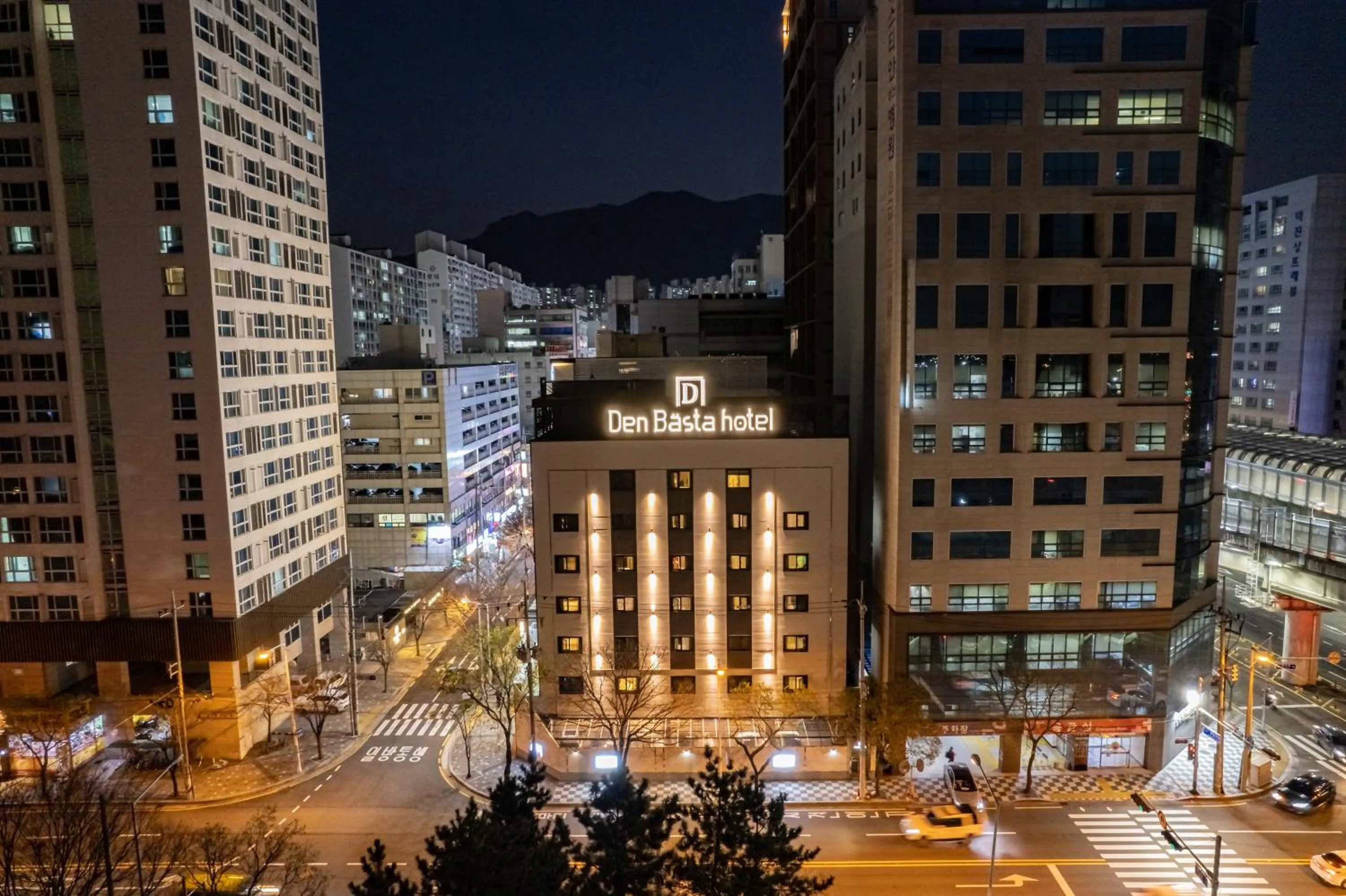 City view in Denbasta Hotel