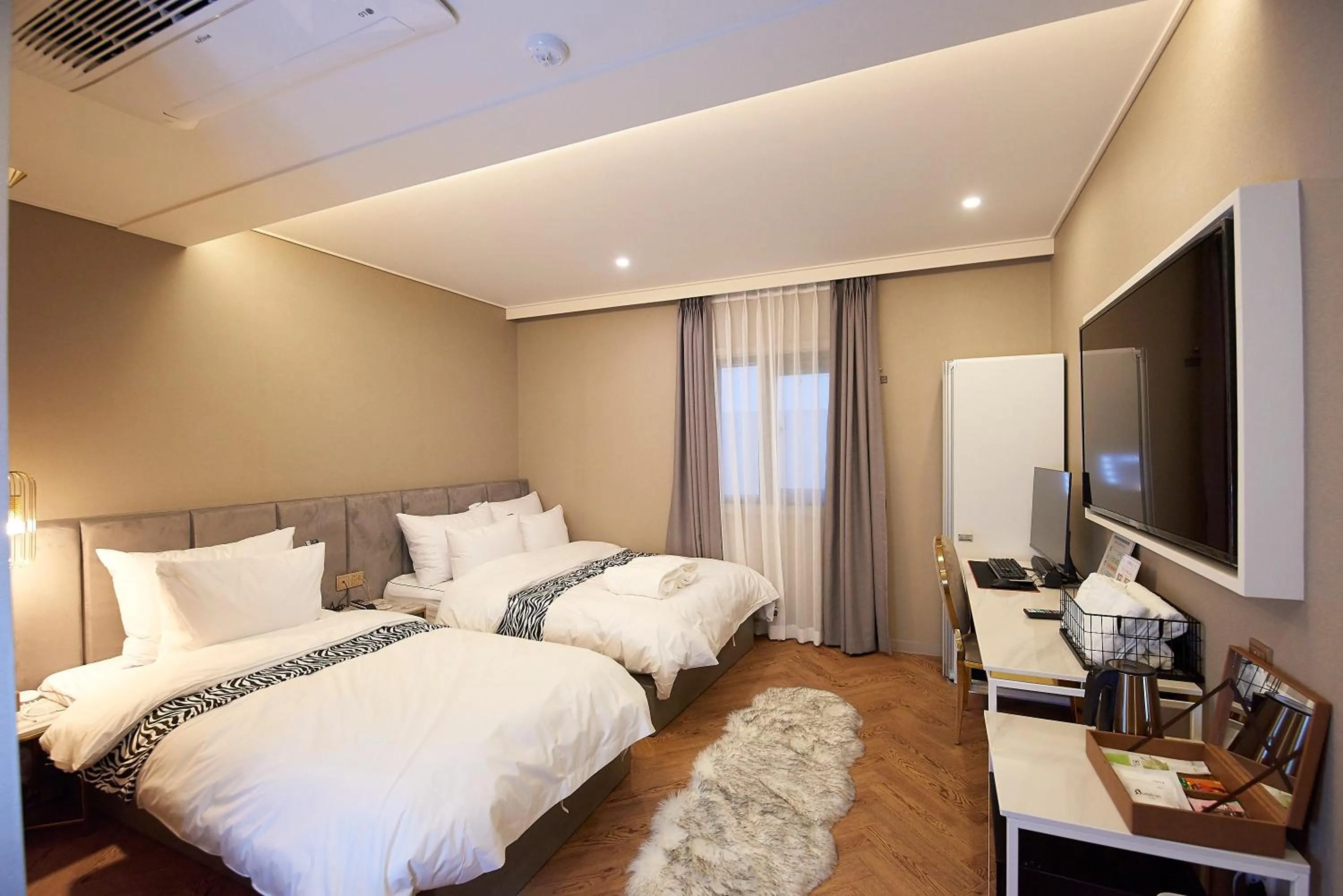 Photo of the whole room, Bed in Denbasta Hotel