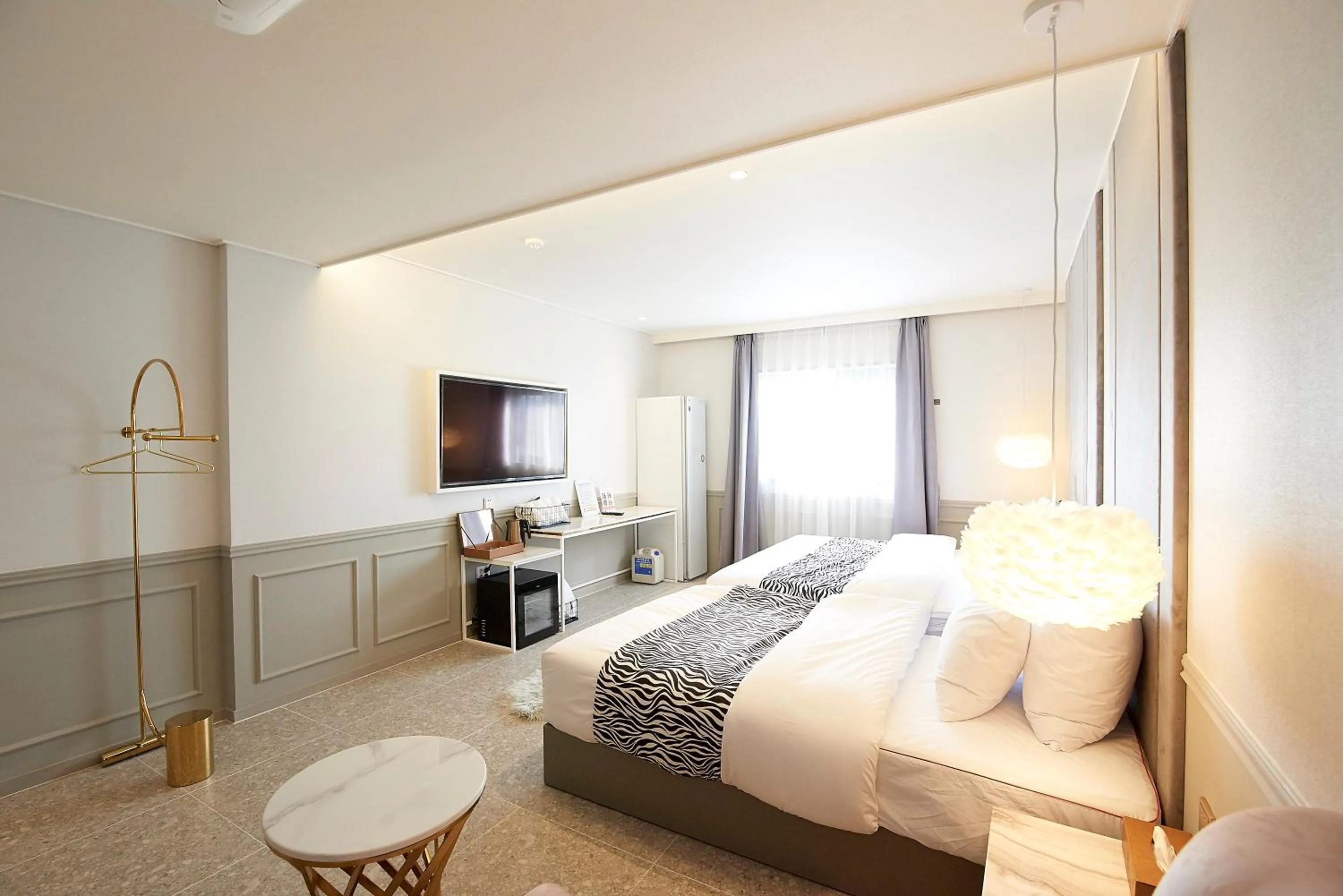 Photo of the whole room, Bed in Denbasta Hotel