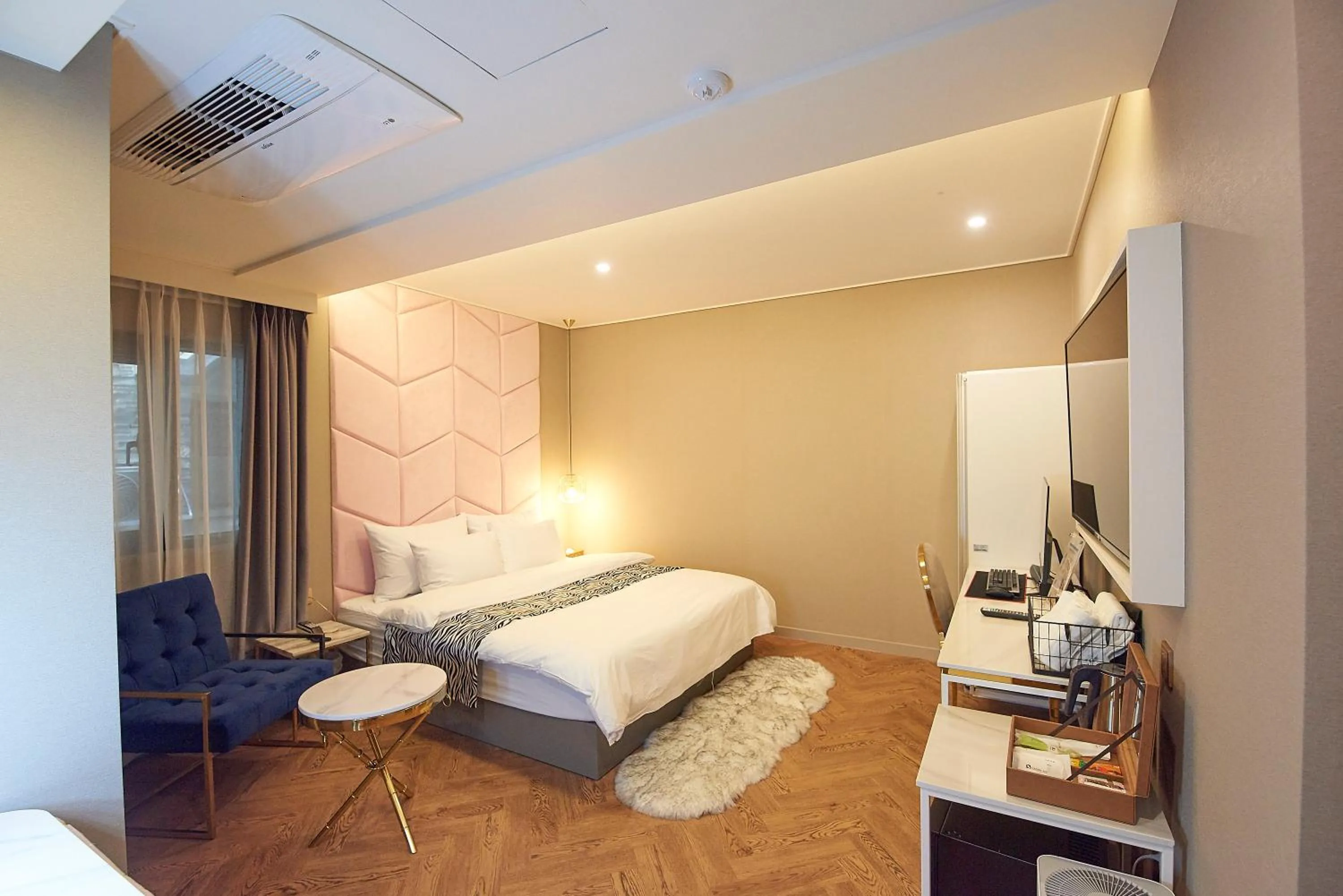 Photo of the whole room, Bed in Denbasta Hotel