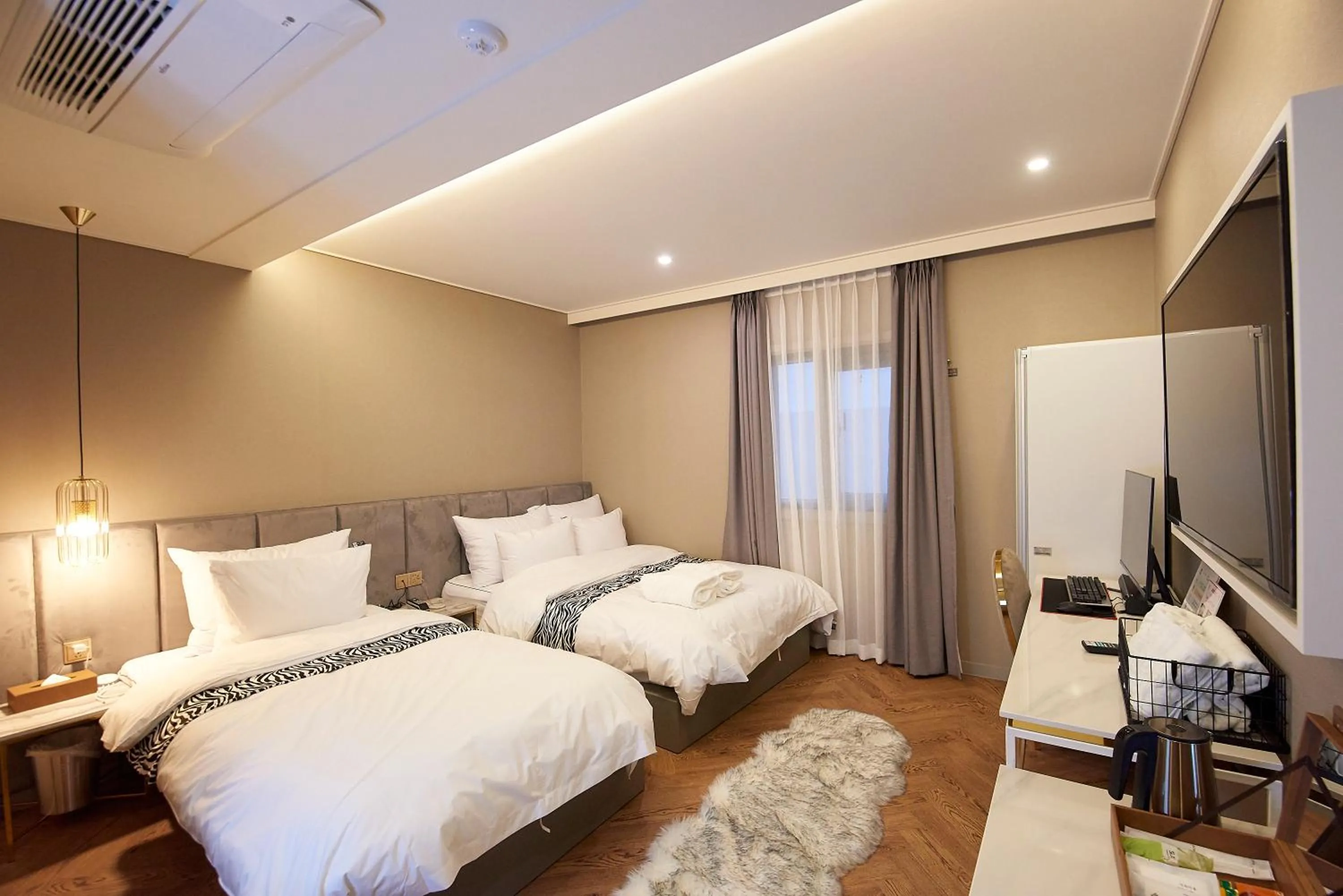 Photo of the whole room, Bed in Denbasta Hotel