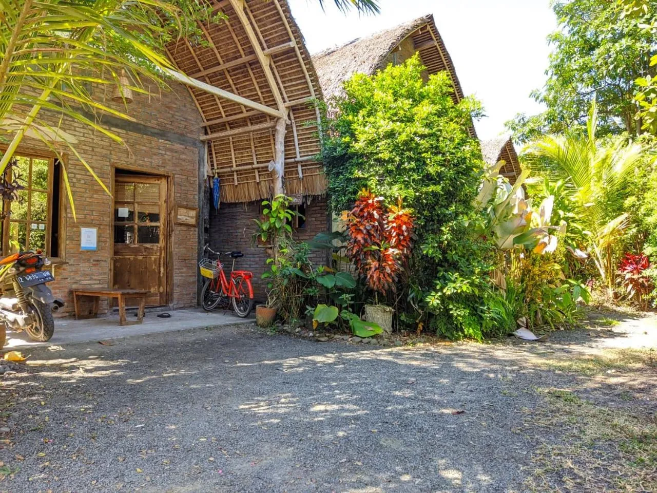 Property building in Coconut Tree Cottages