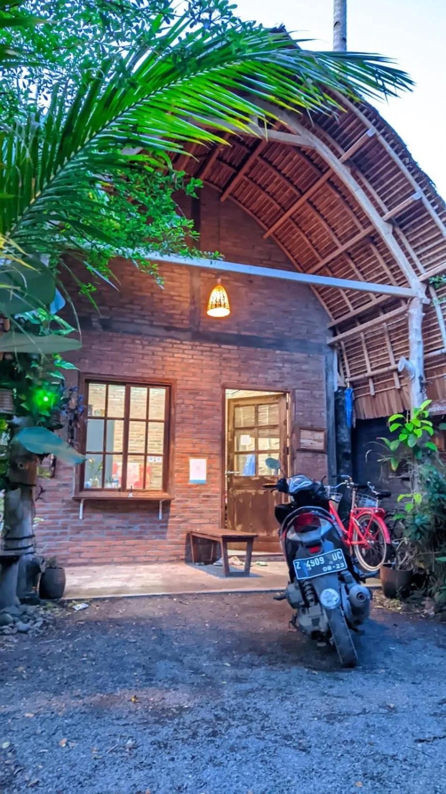 Property building in Coconut Tree Cottages