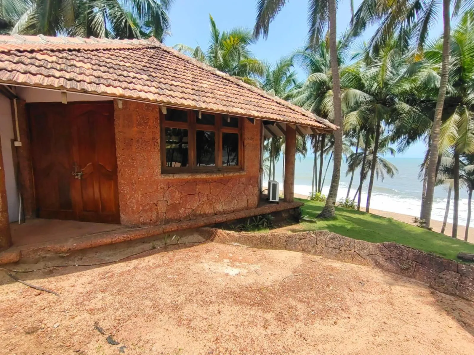 Natural landscape in Soneca Cola