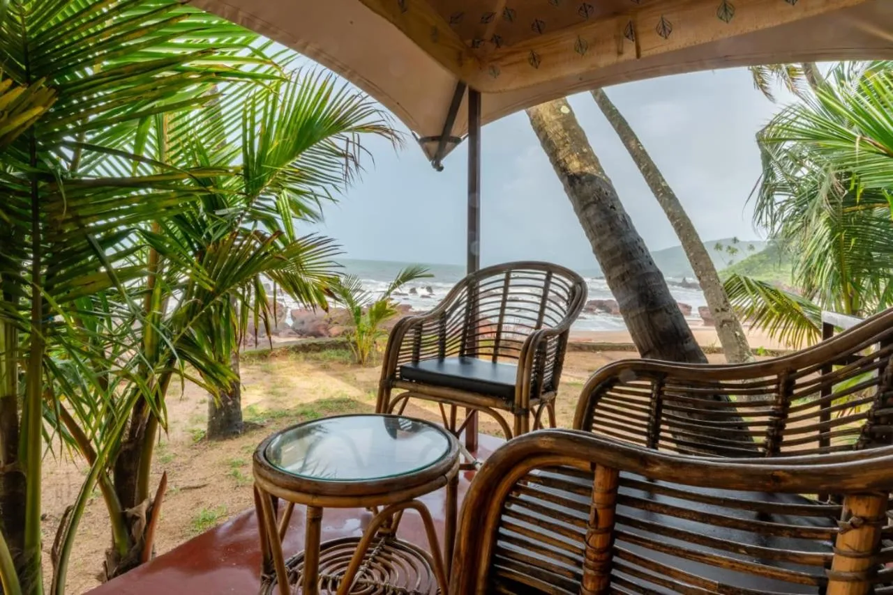 Balcony/Terrace in Soneca Cola
