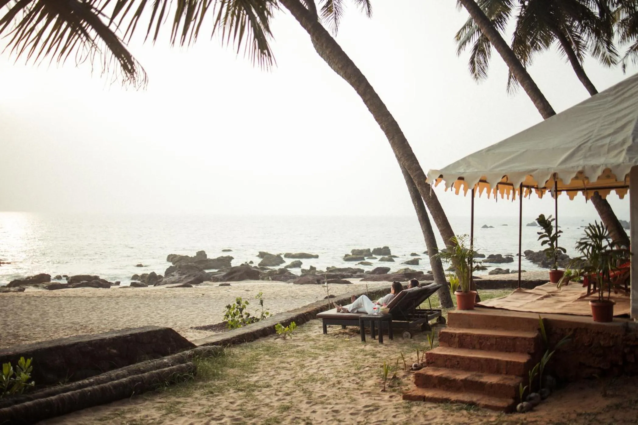 Natural landscape in Soneca Cola