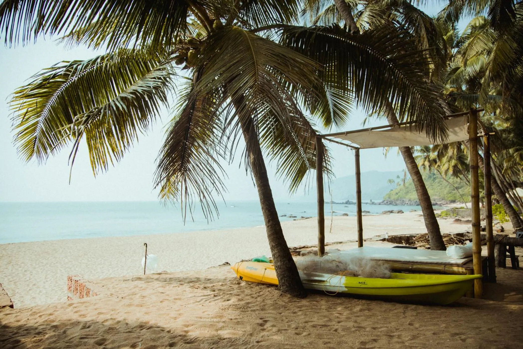 Beach in Soneca Cola