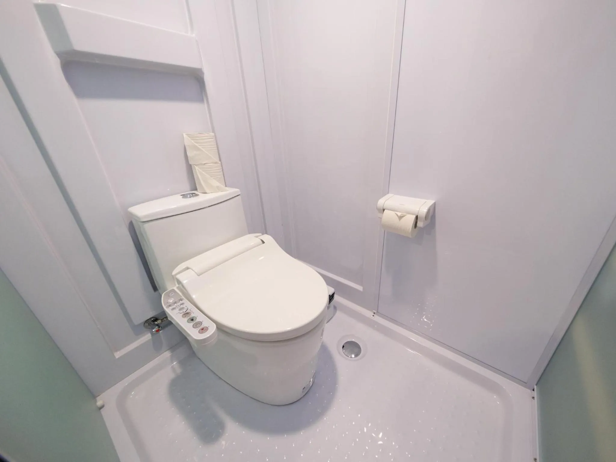 Bathroom in Hotel Shionnoumi