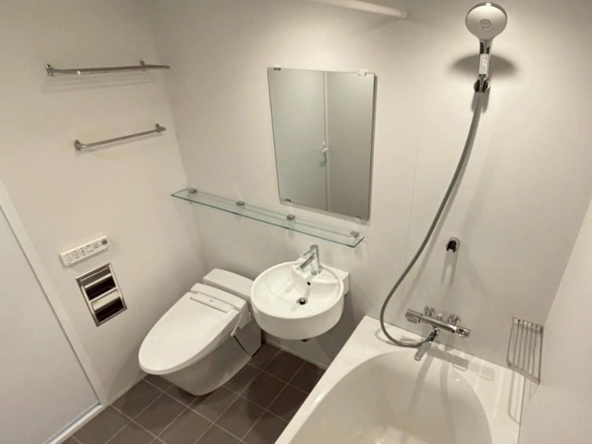 Bathroom in Hotel Shionnoumi