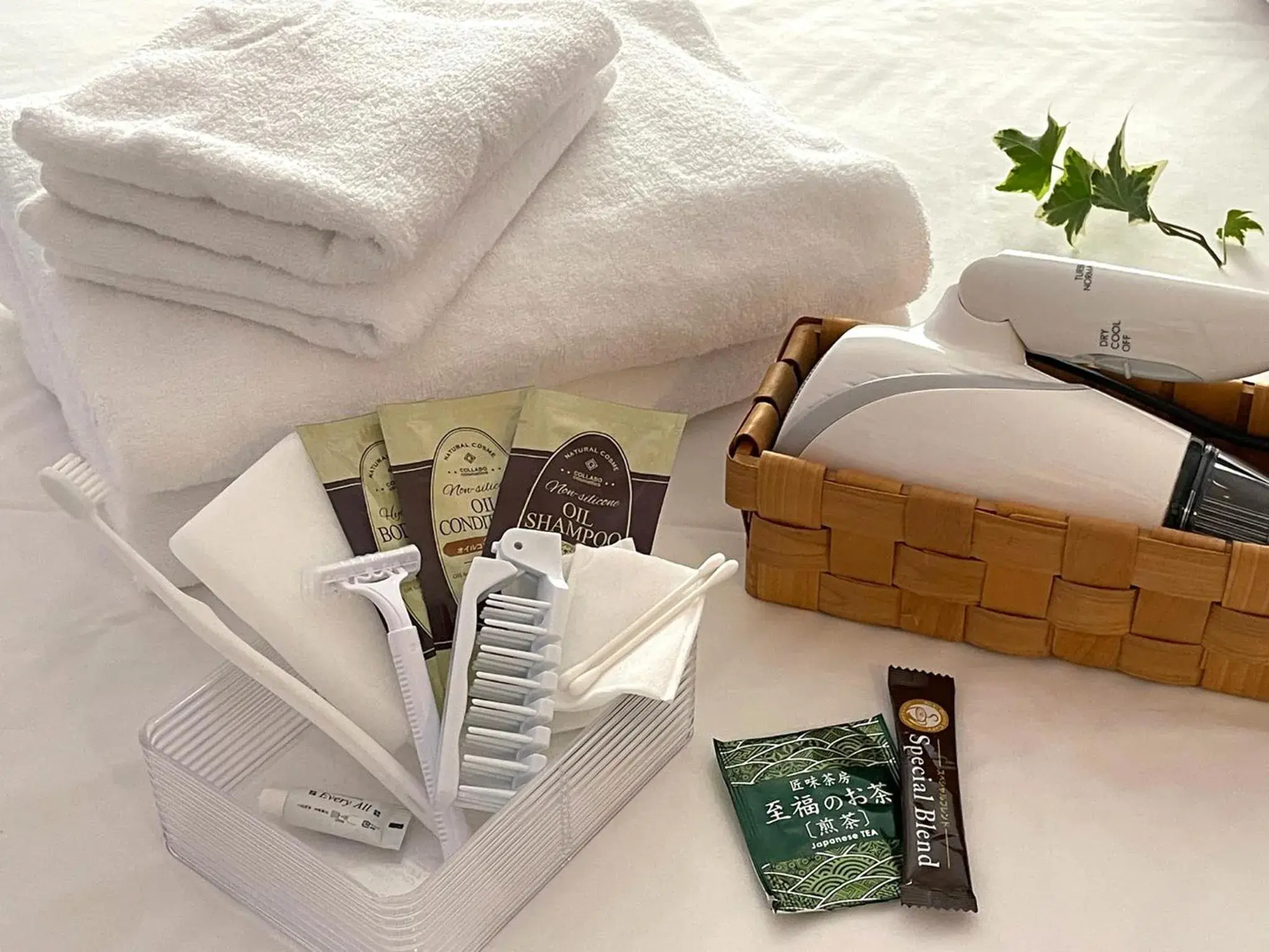 towels, Bed in Hotel Shionnoumi towels, Bed in Hotel Shionnoumi