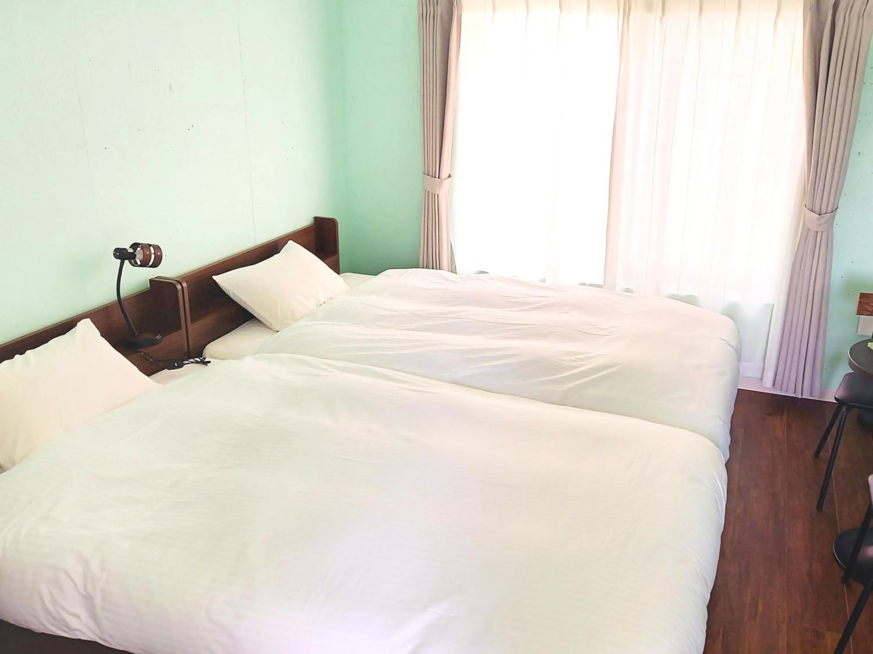 Photo of the whole room, Bed in Hotel Shionnoumi