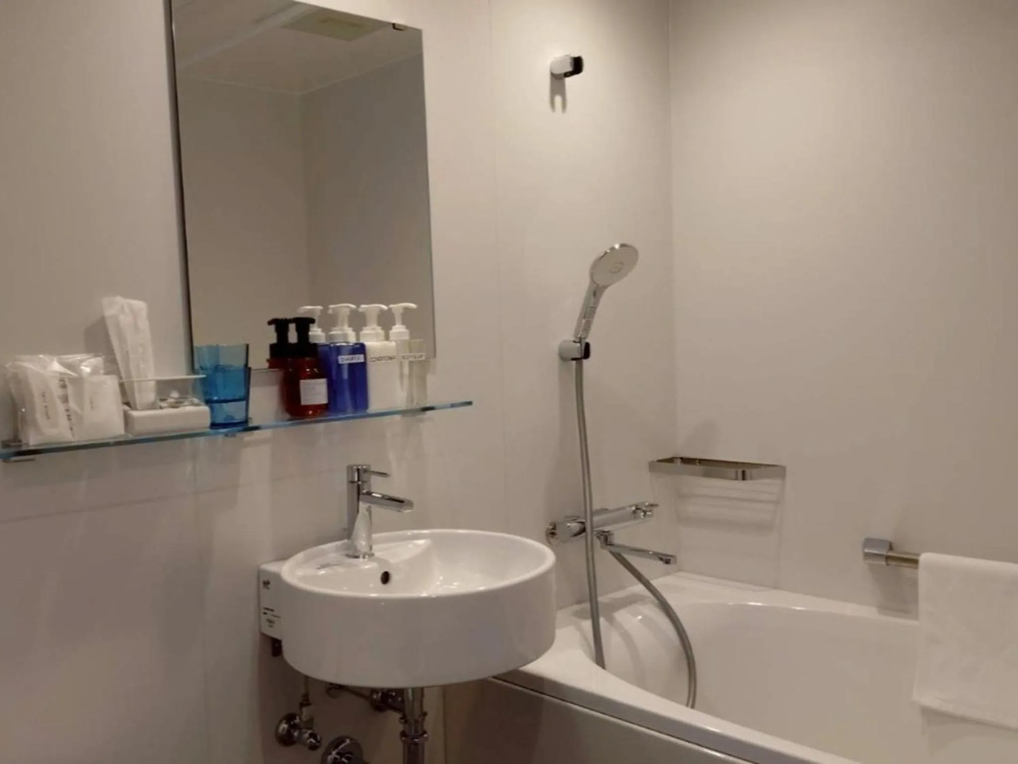 Bathroom in Hotel Shionnoumi