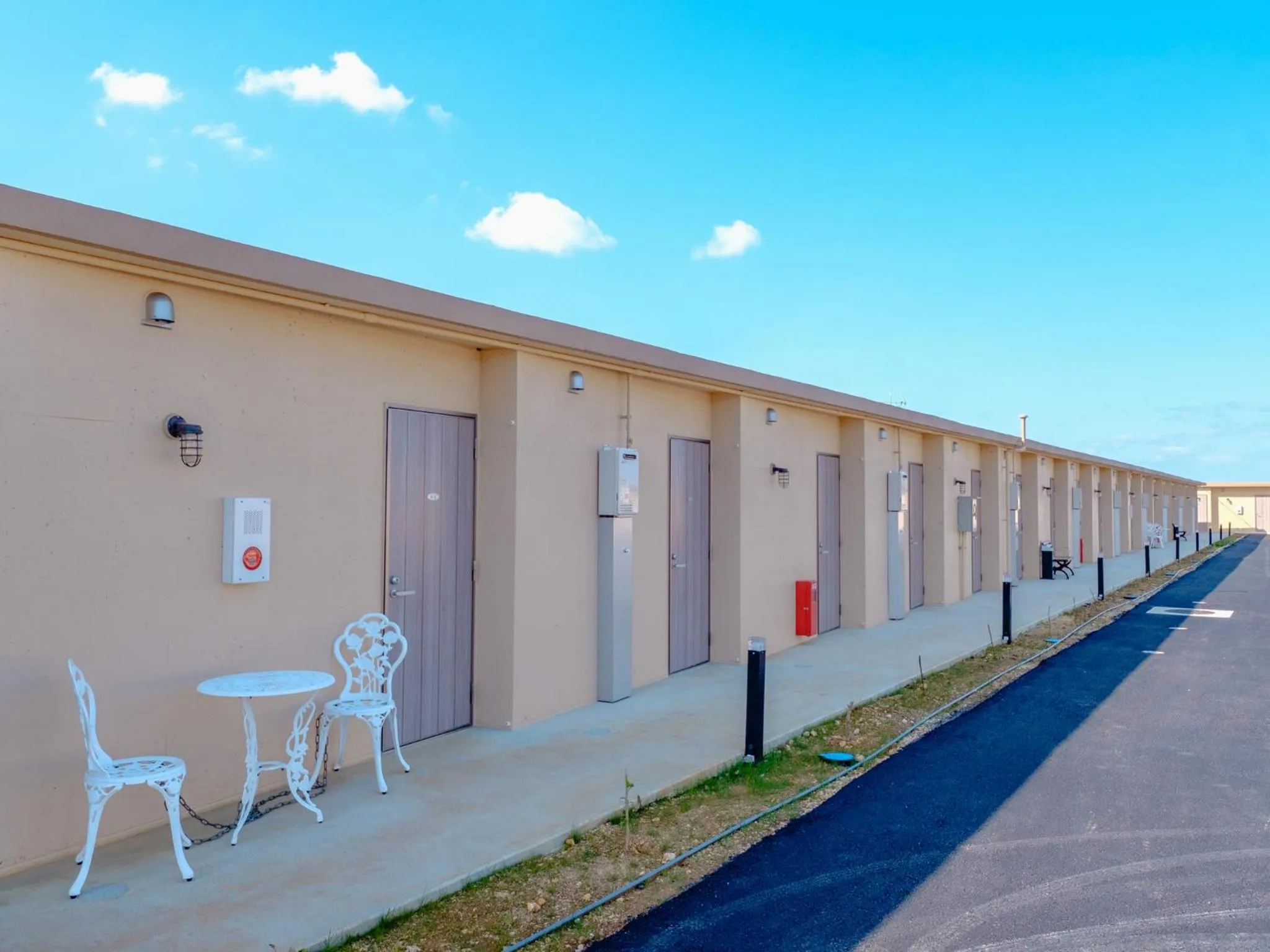 Property building in Hotel Shionnoumi