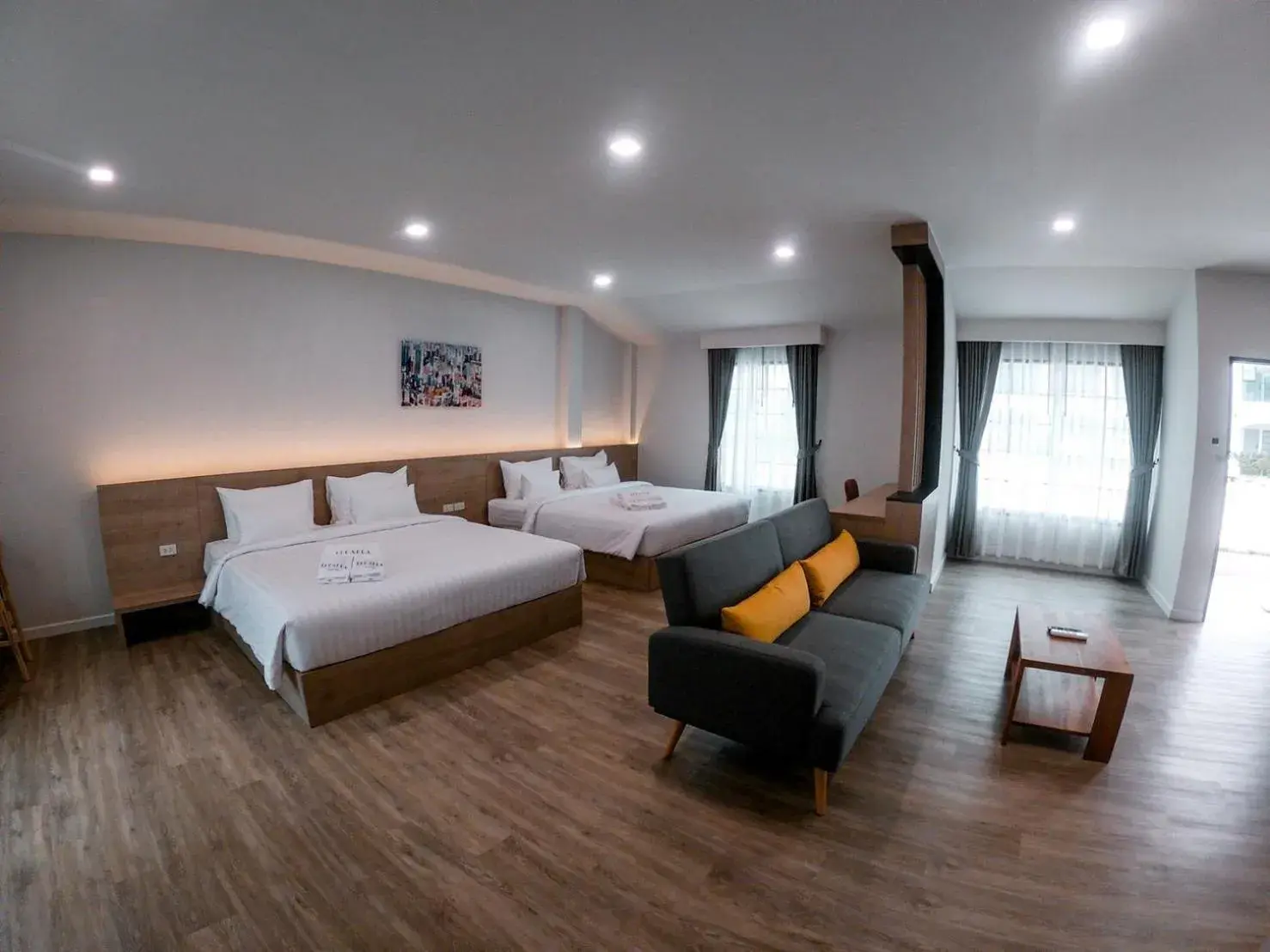 Bed in Li CALLA Resort Trat Bed in Li CALLA Resort Trat