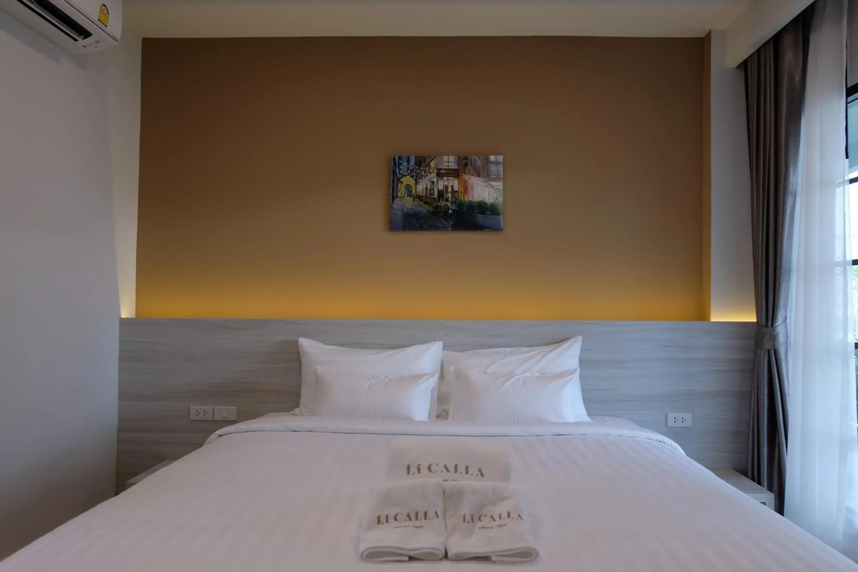 Bed in Li CALLA Resort Trat Bed in Li CALLA Resort Trat