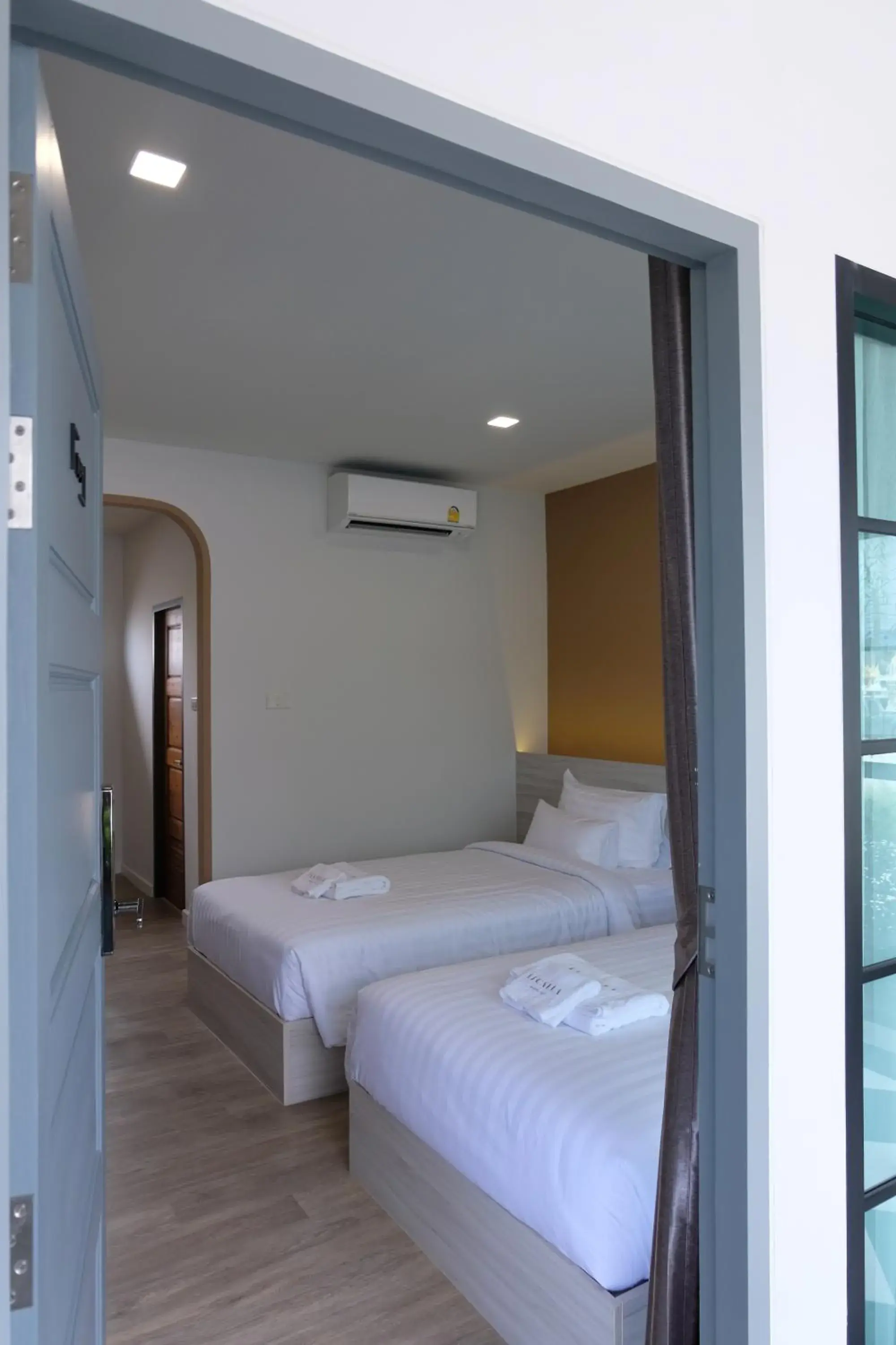 Bed in Li CALLA Resort Trat Bed in Li CALLA Resort Trat