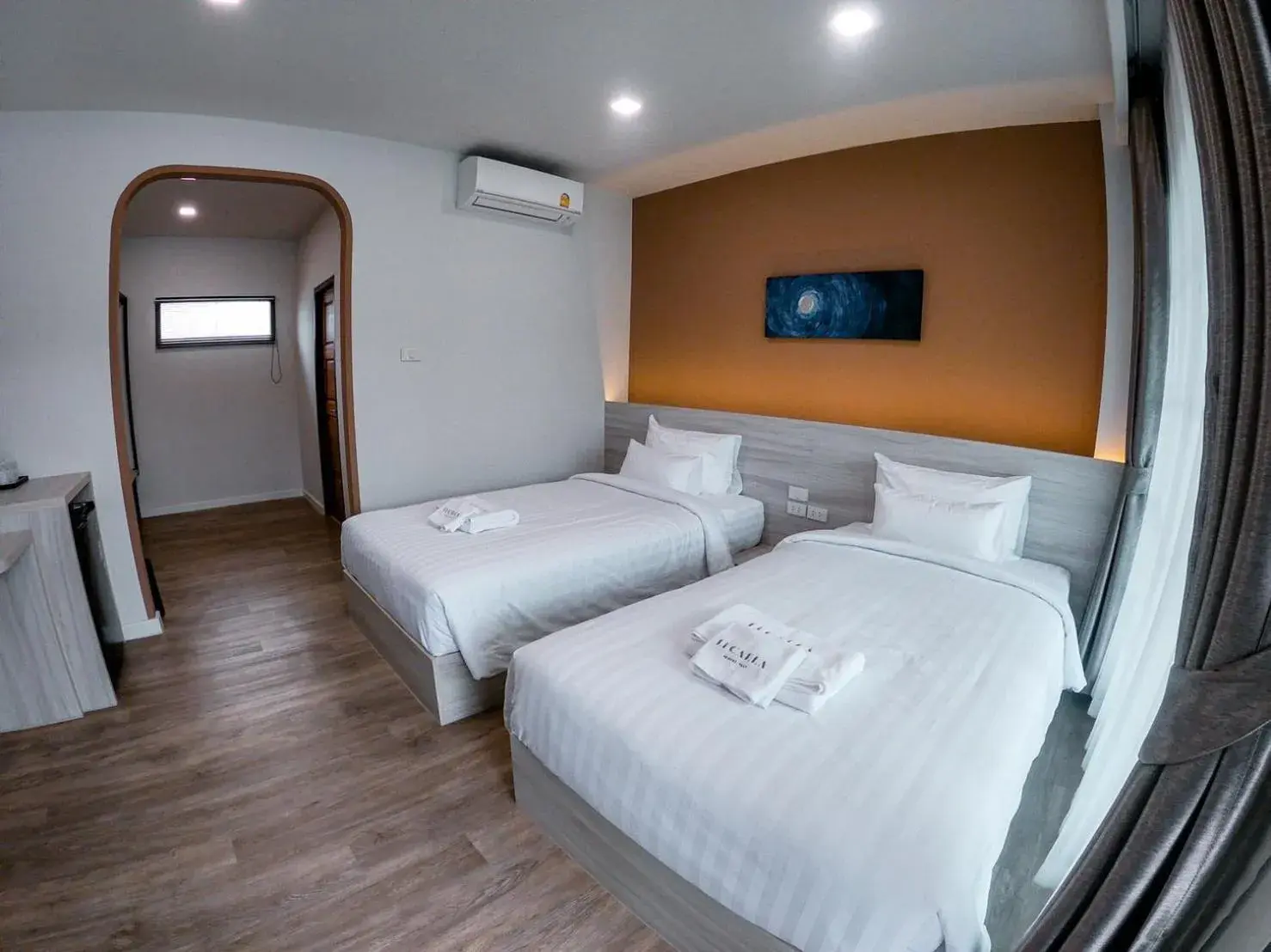 Bed in Li CALLA Resort Trat Bed in Li CALLA Resort Trat