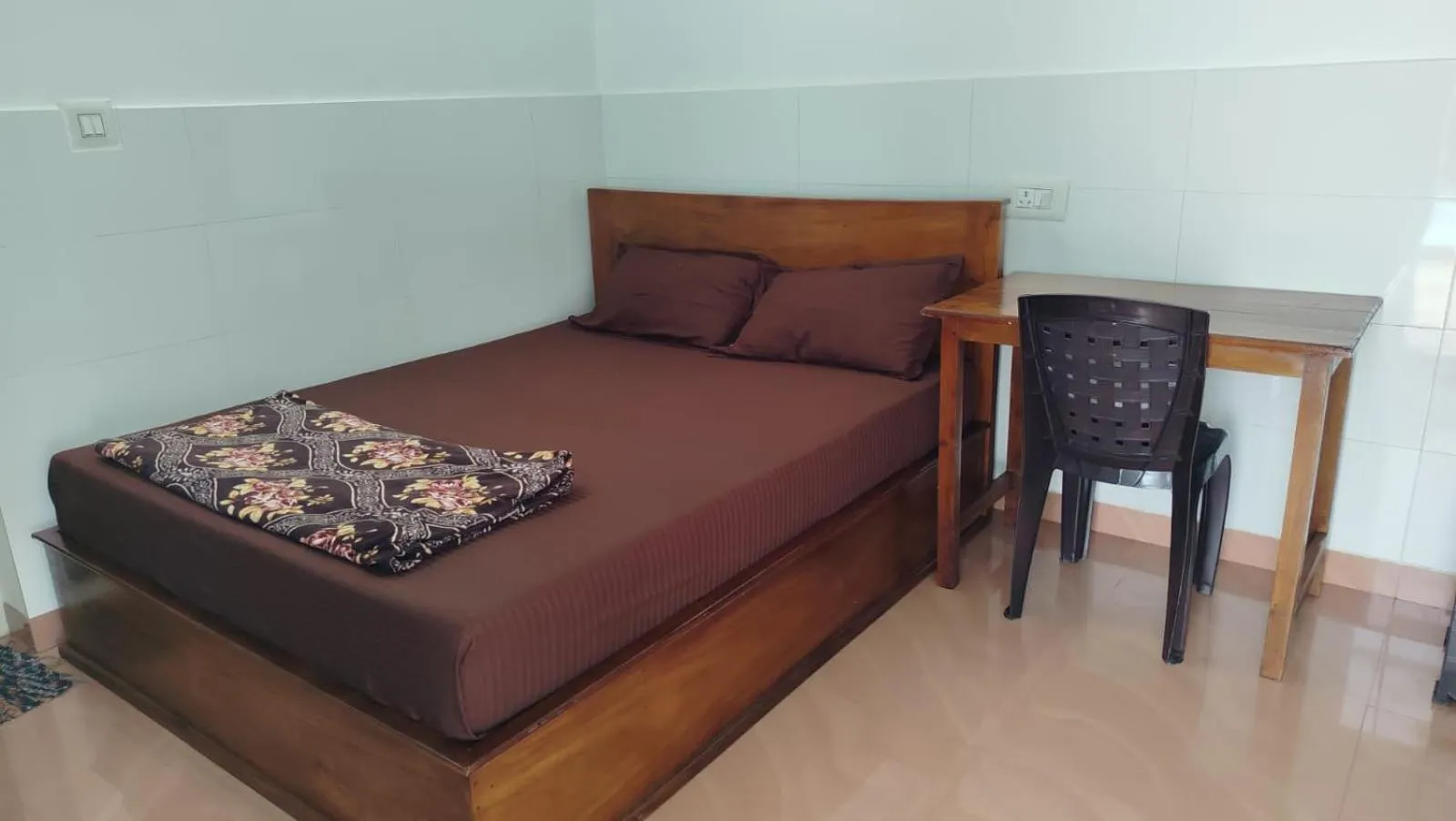 Bed in CHILLAX Resorts Palakkayam THATTU