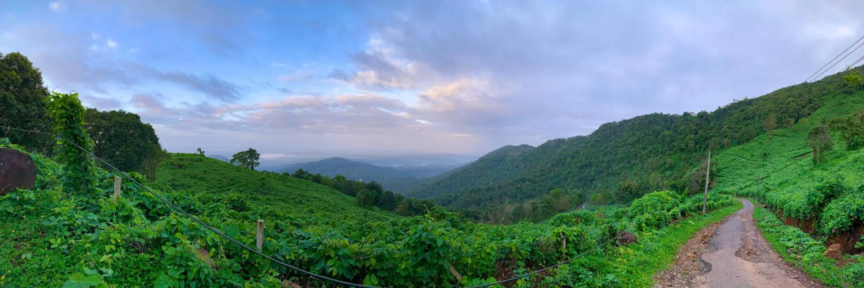 Mountain view in CHILLAX Resorts Palakkayam THATTU