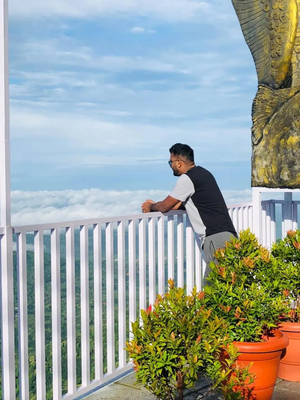 View (from property/room) in CHILLAX Resorts Palakkayam THATTU