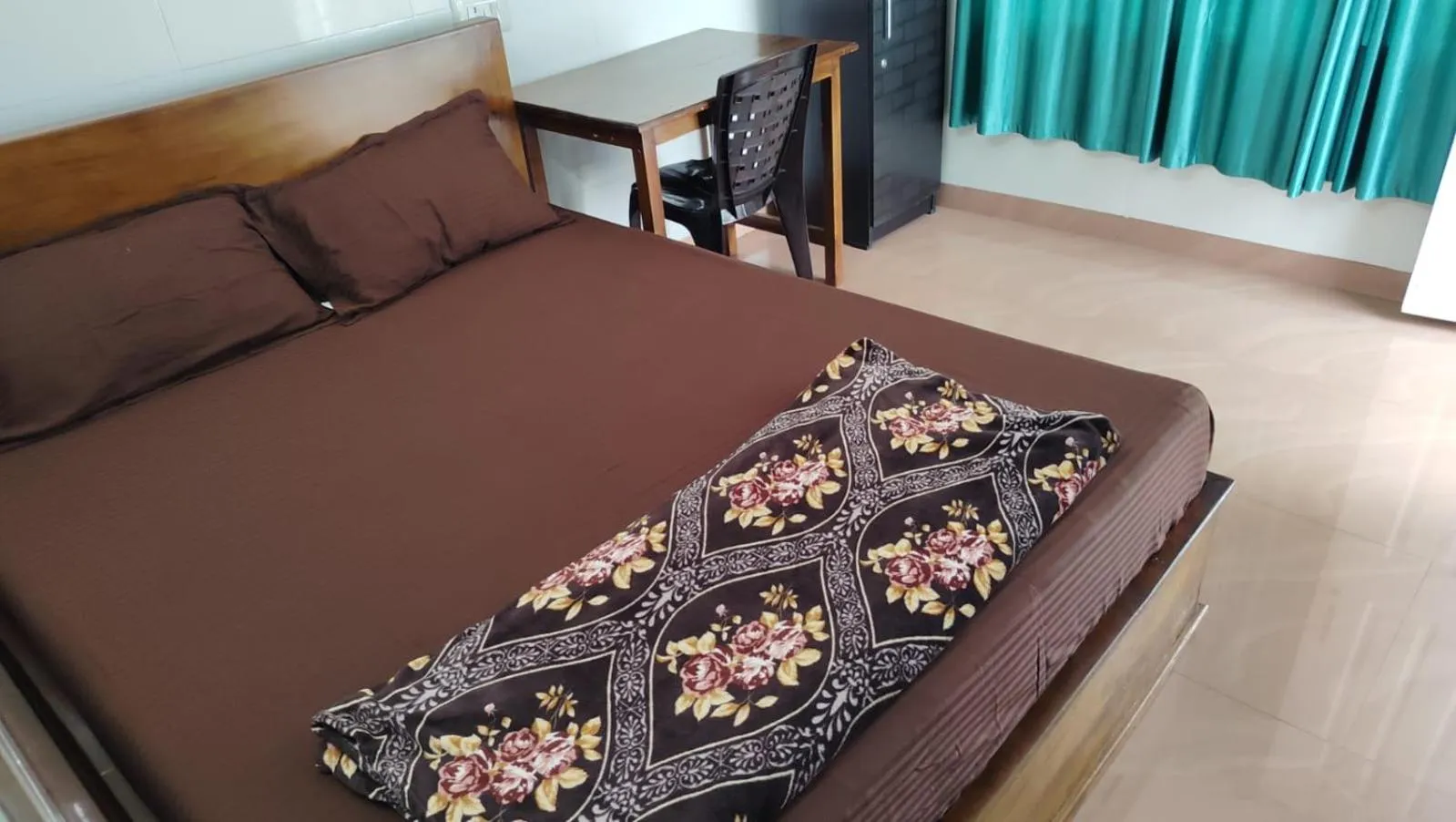 Bed in CHILLAX Resorts Palakkayam THATTU
