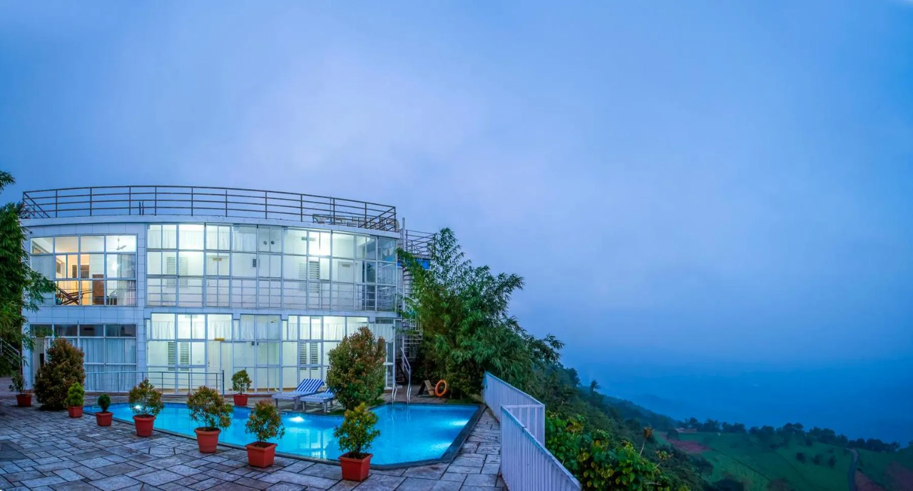 Property building in CHILLAX Resorts Palakkayam THATTU