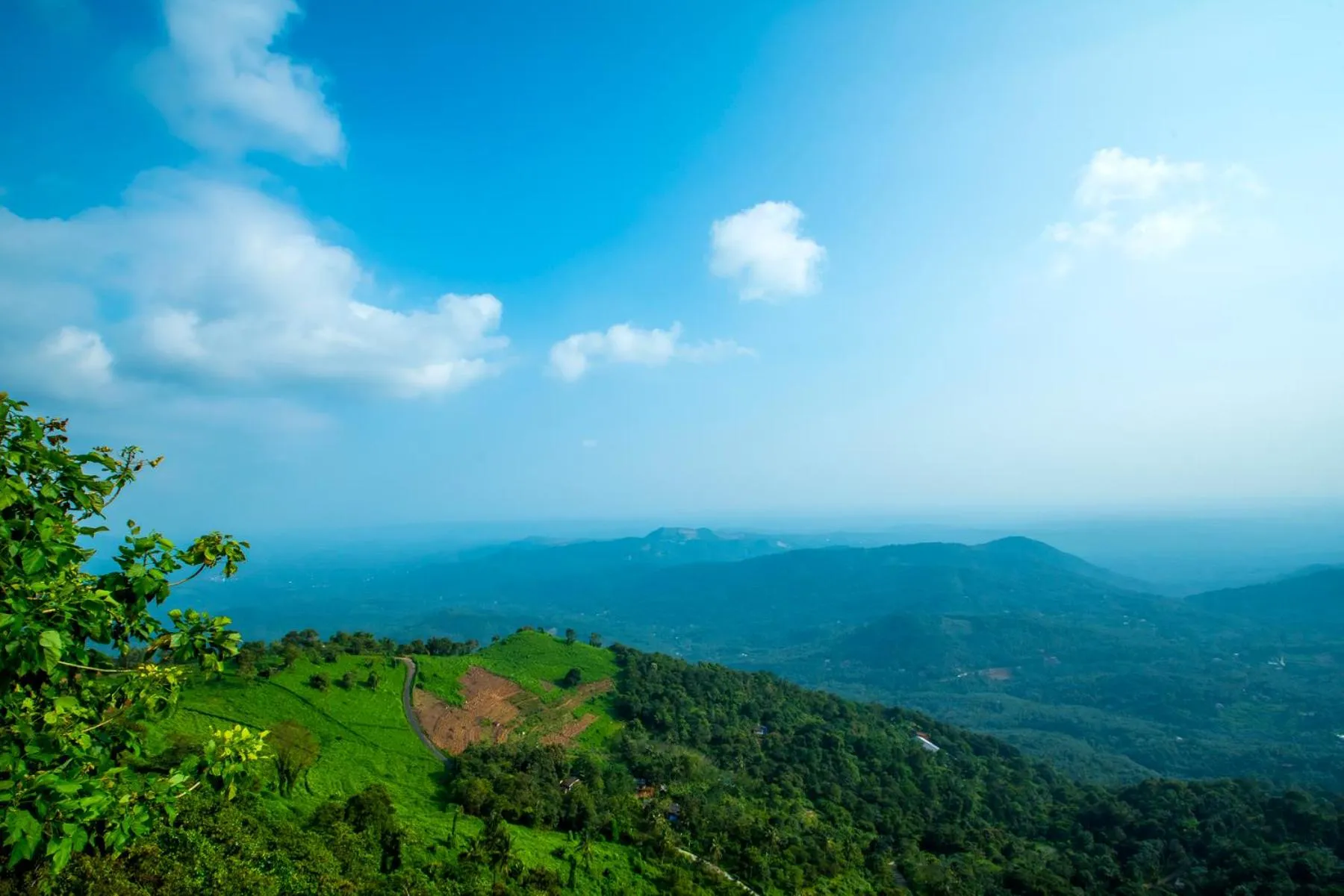 Mountain view in CHILLAX Resorts Palakkayam THATTU