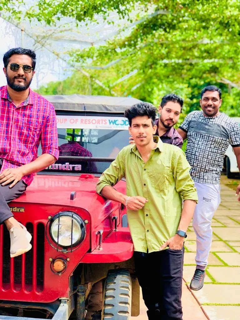 People in CHILLAX Resorts Palakkayam THATTU