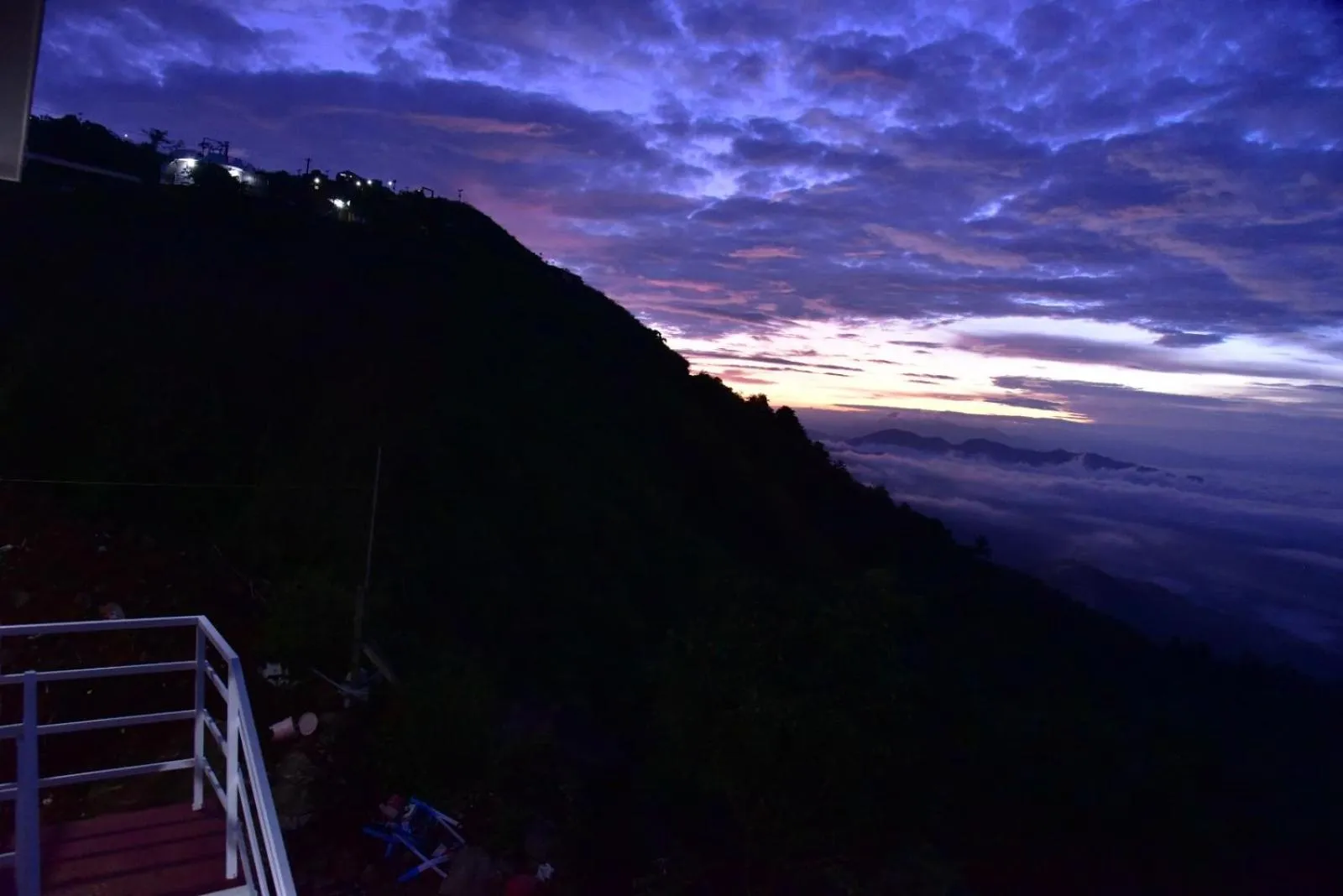 Sunrise in CHILLAX Resorts Palakkayam THATTU