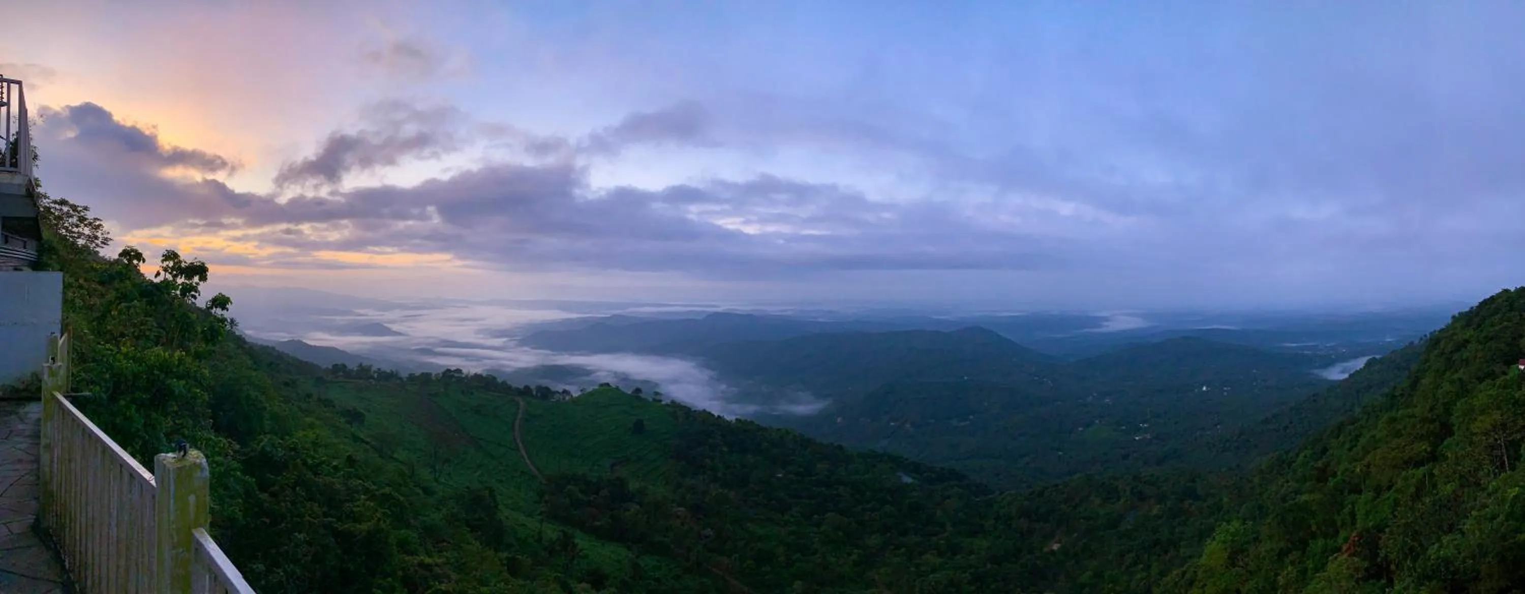 Natural landscape in CHILLAX Resorts Palakkayam THATTU