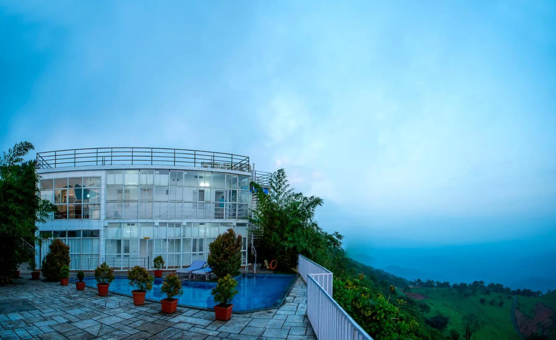 Property building in CHILLAX Resorts Palakkayam THATTU