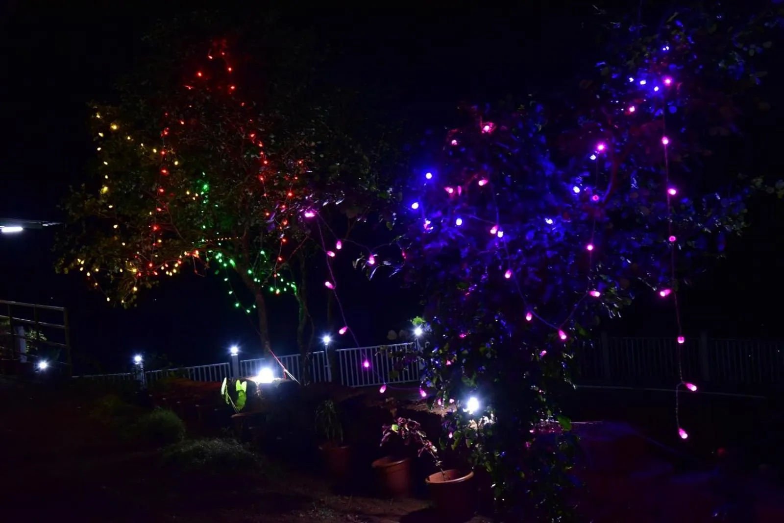 Night in CHILLAX Resorts Palakkayam THATTU