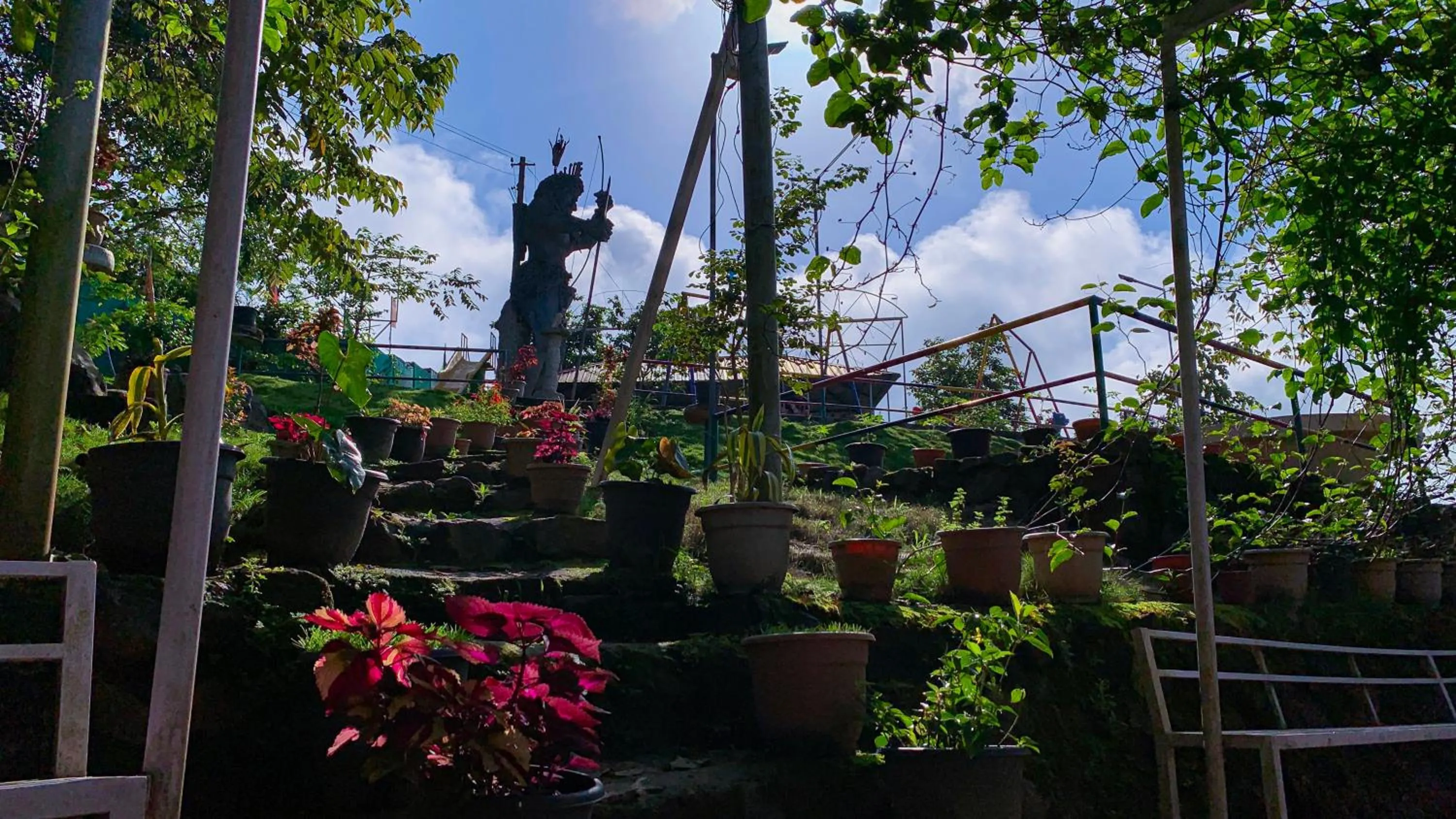 Garden in CHILLAX Resorts Palakkayam THATTU