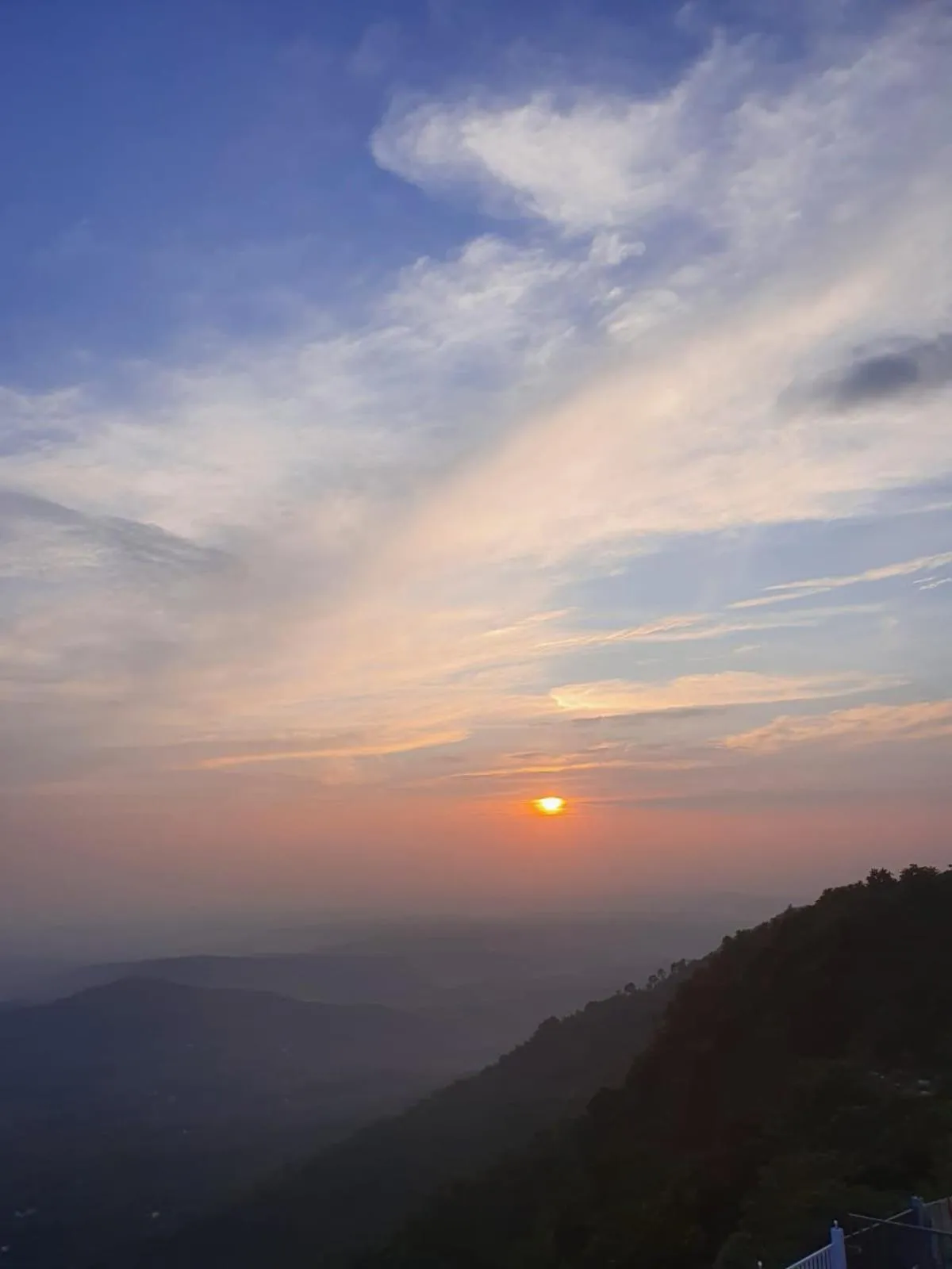 Sunrise in CHILLAX Resorts Palakkayam THATTU