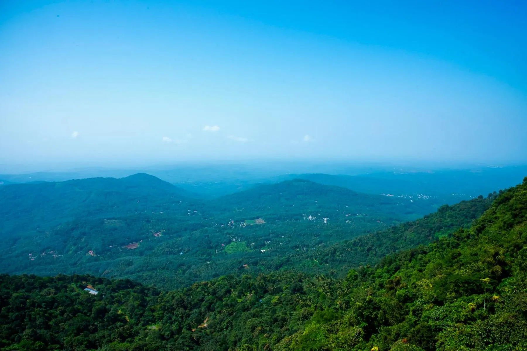 Mountain view in CHILLAX Resorts Palakkayam THATTU