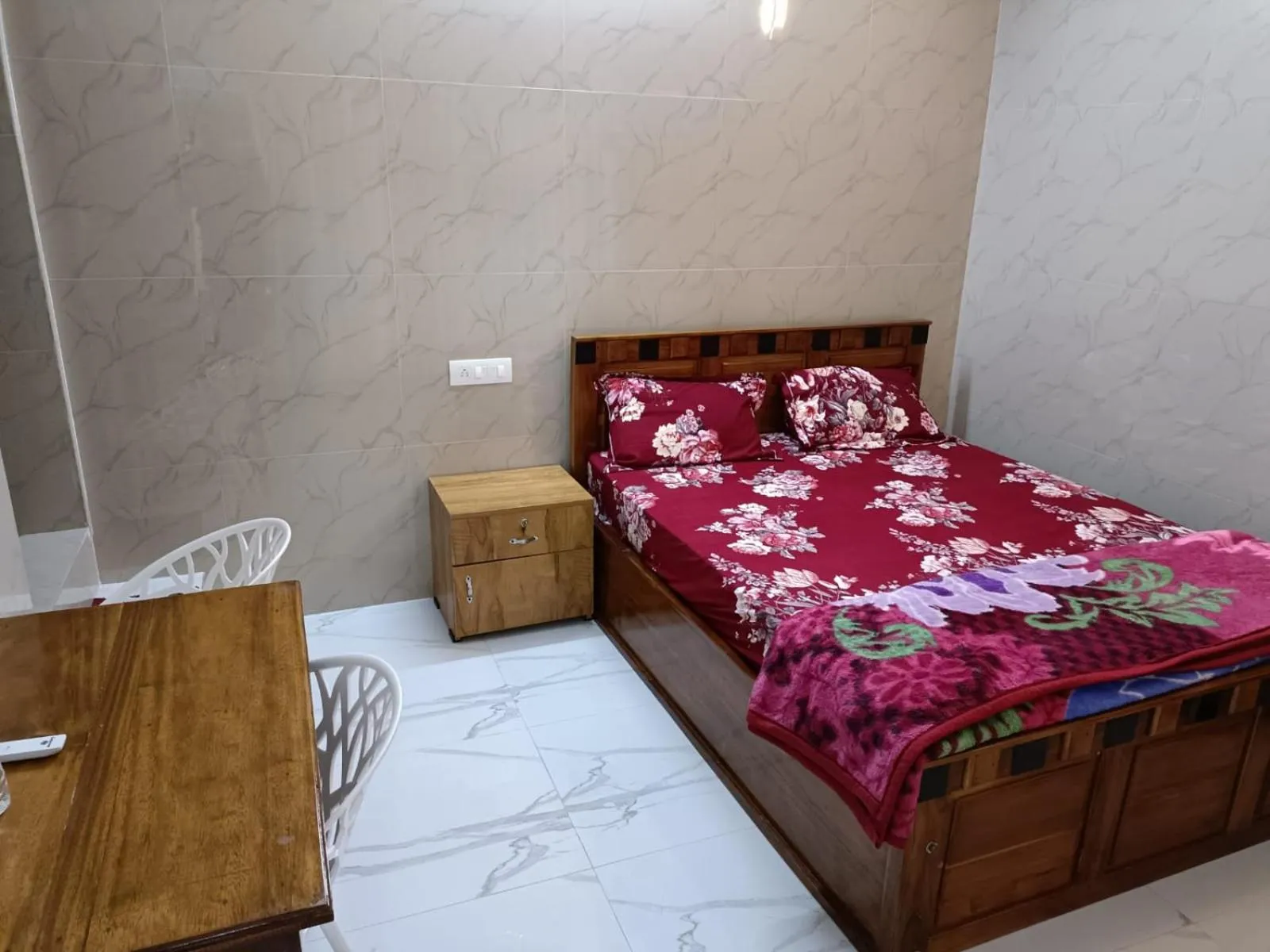 Bed in CHILLAX Resorts Palakkayam THATTU