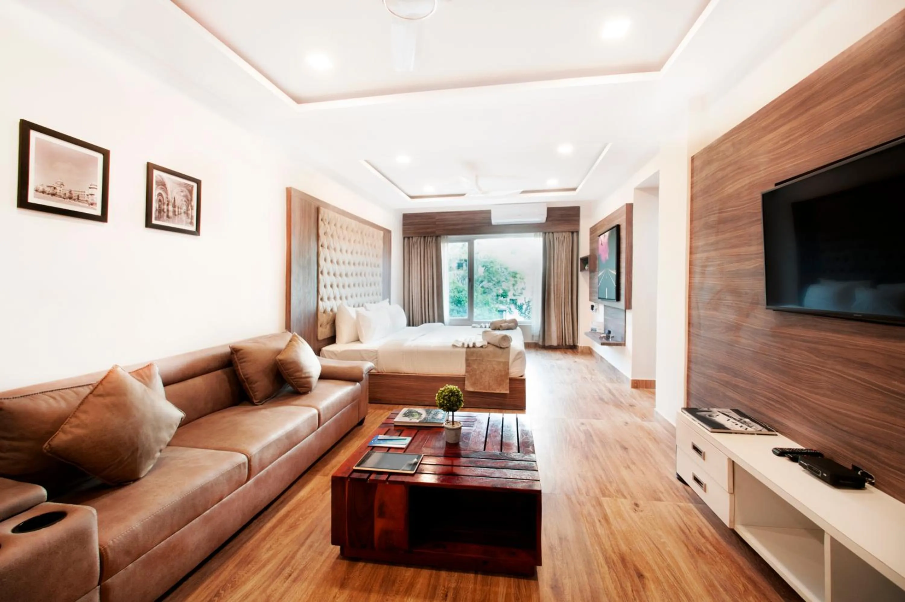 Property building in ABM Boutique Hotel