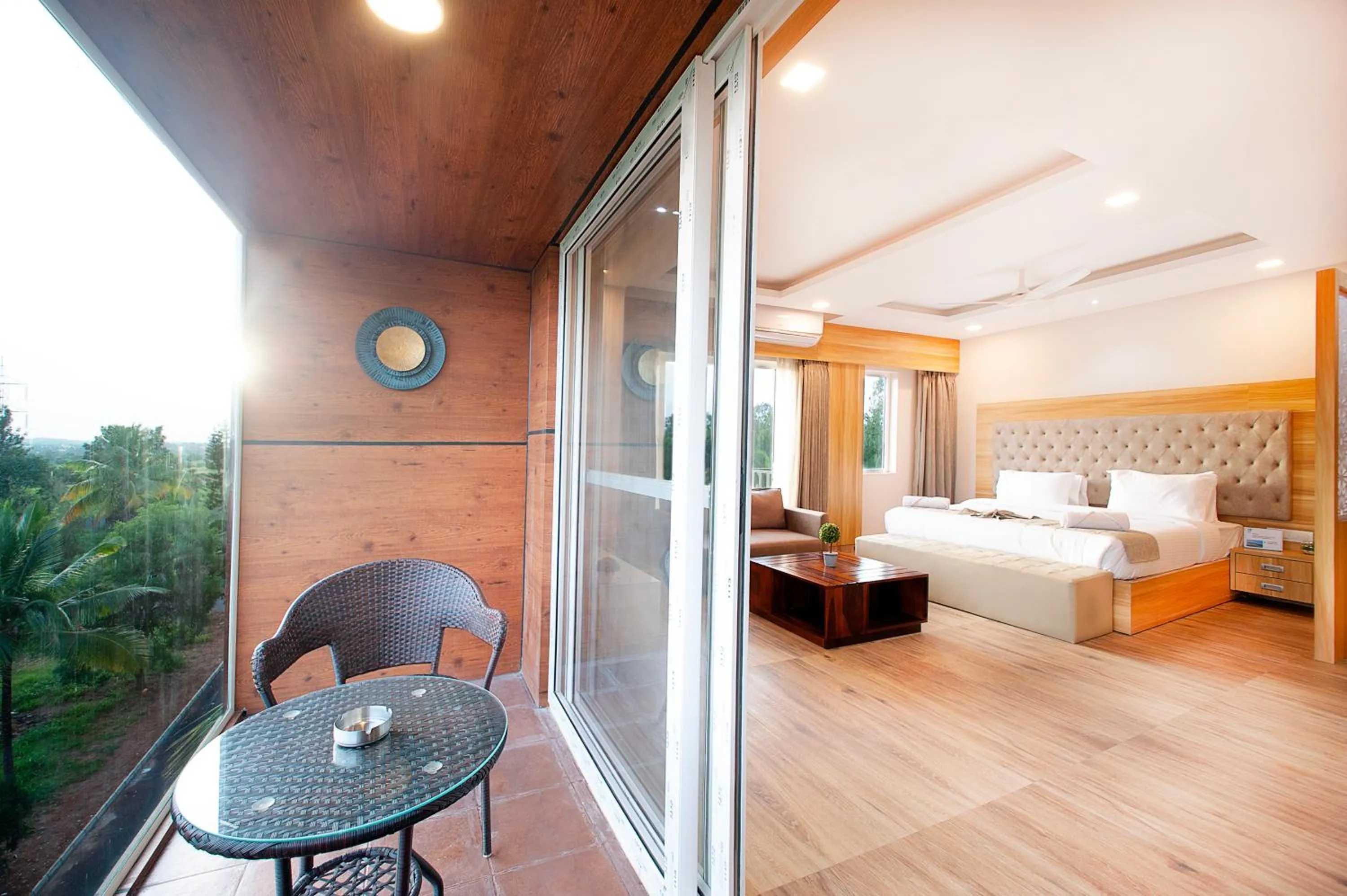 City view, Bed in ABM Boutique Hotel